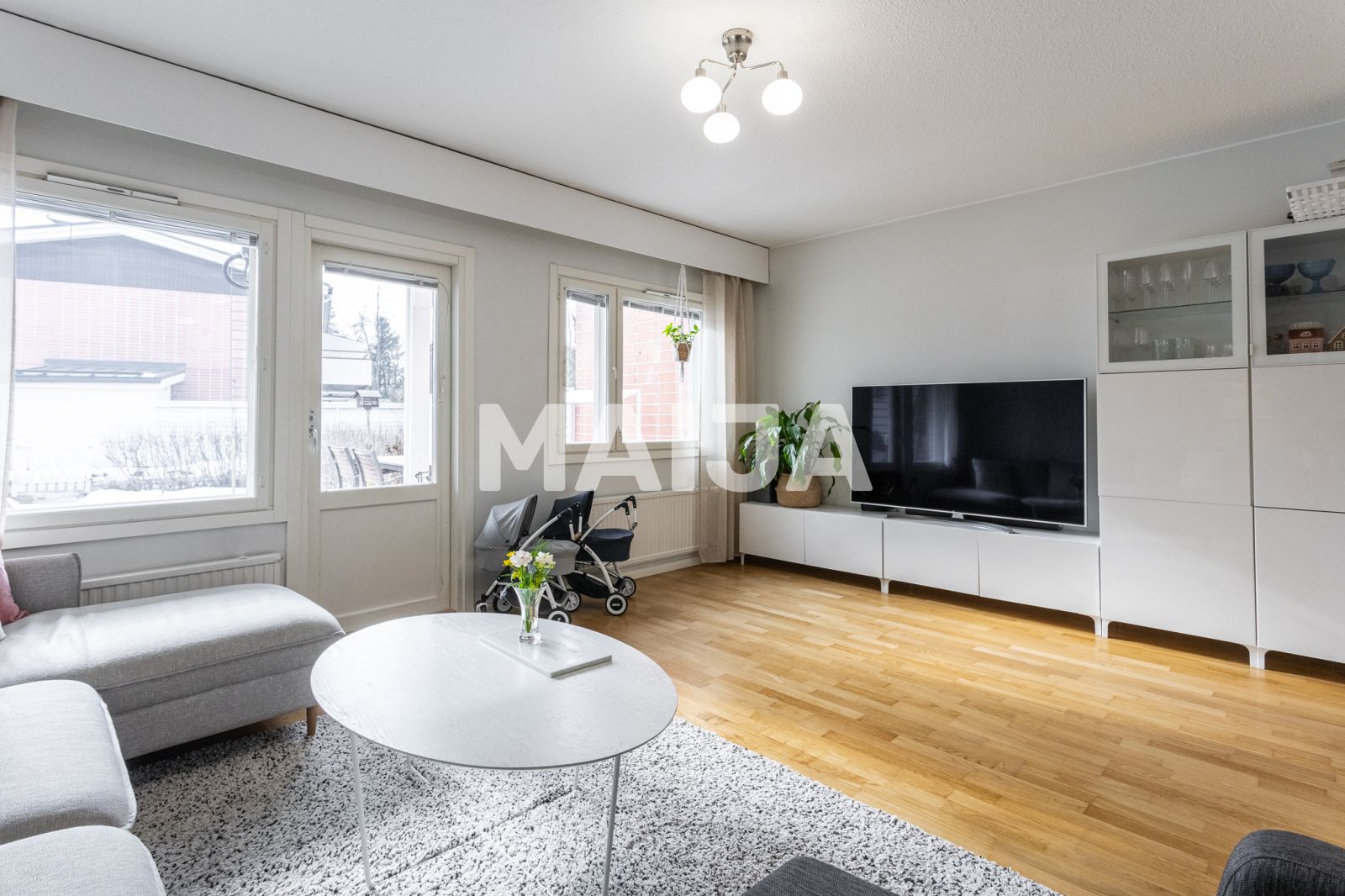 3 bedroom apartment 96 m² Tampere sub-region, Finland