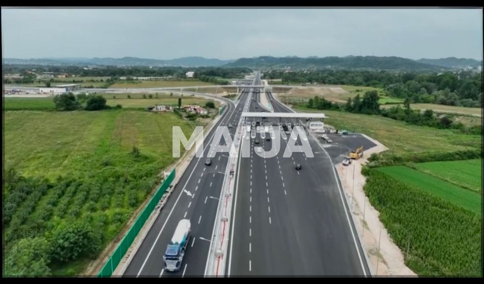 Działki  Kashar, Albania