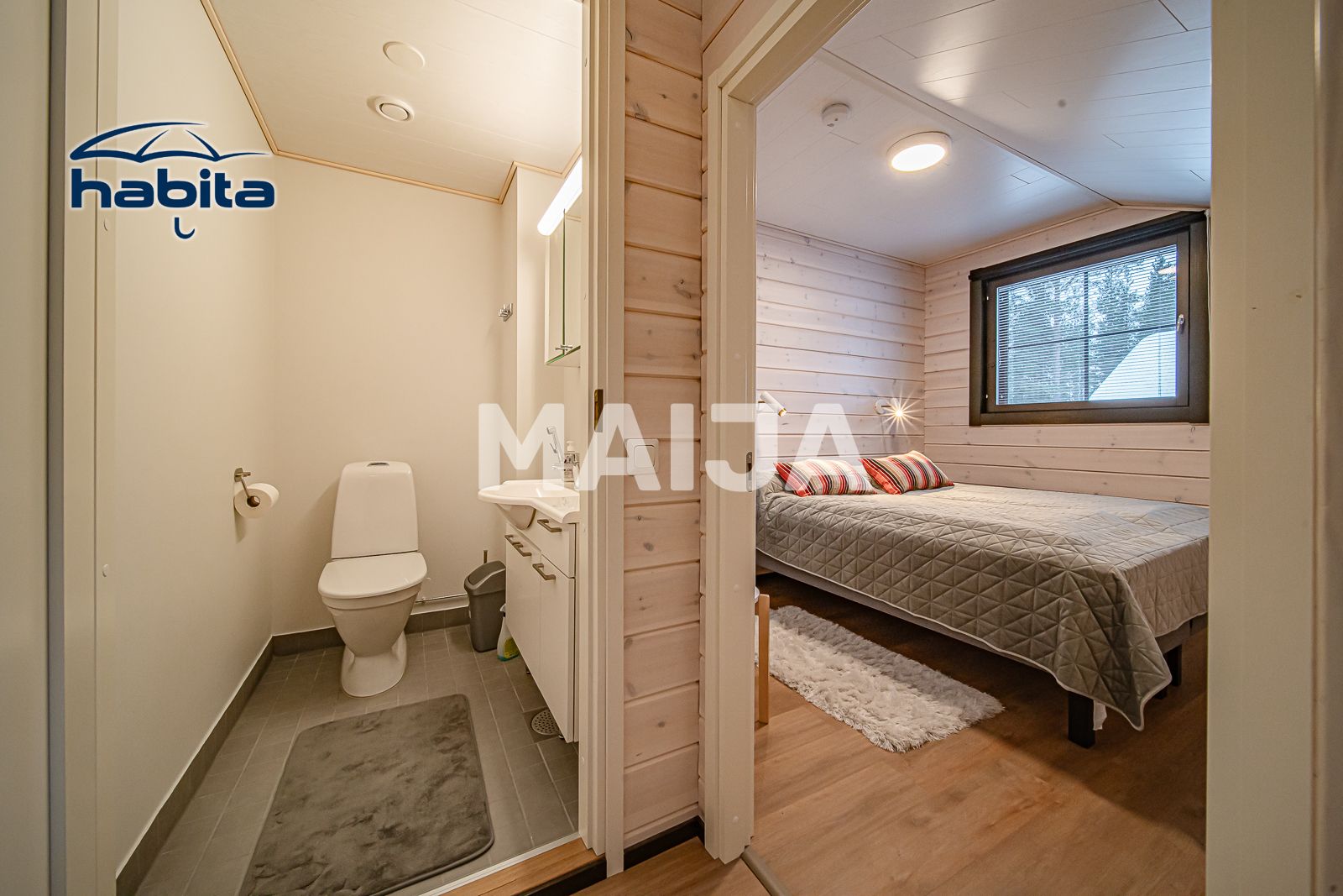 Квартира 3 комнаты 57 м² Киттиля, Финляндия