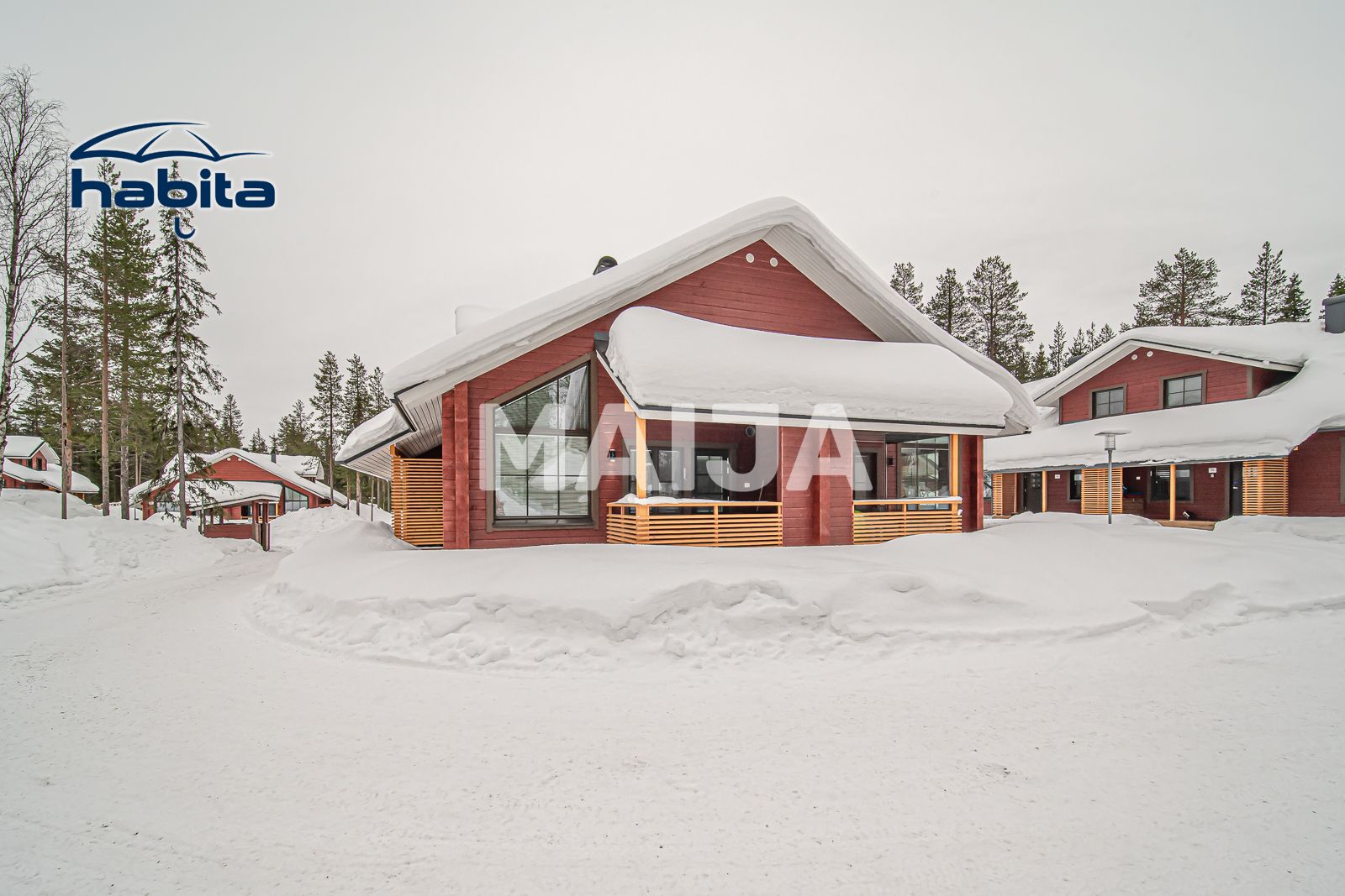 Квартира 3 комнаты 57 м² Киттиля, Финляндия