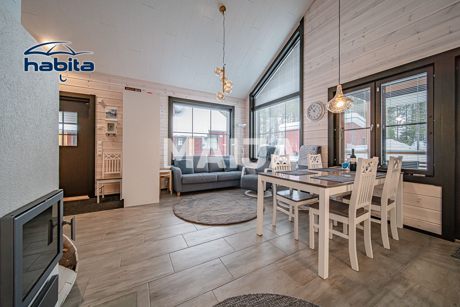 Квартира 3 комнаты 57 м² Киттиля, Финляндия