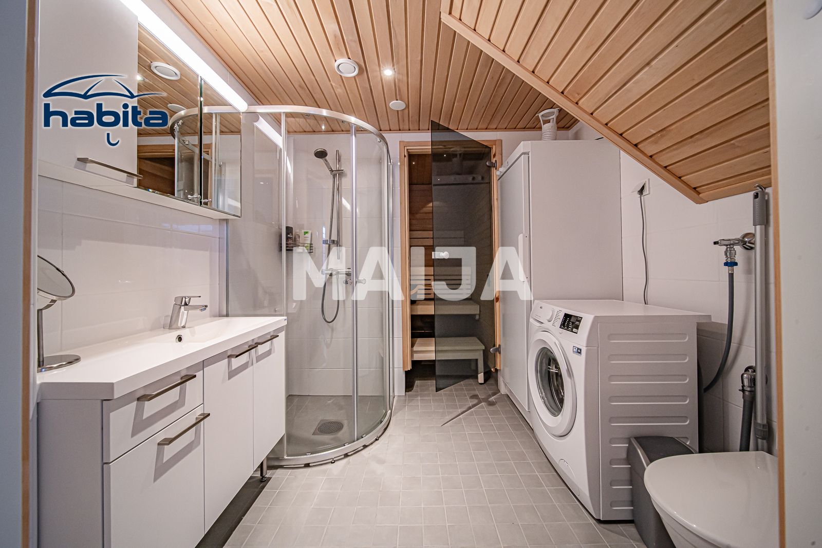 Квартира 3 комнаты 57 м² Киттиля, Финляндия