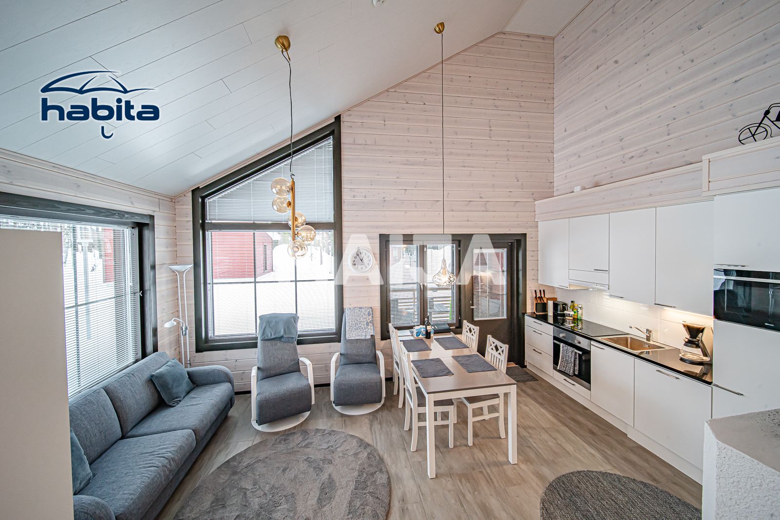 Квартира 3 комнаты 57 м² Киттиля, Финляндия