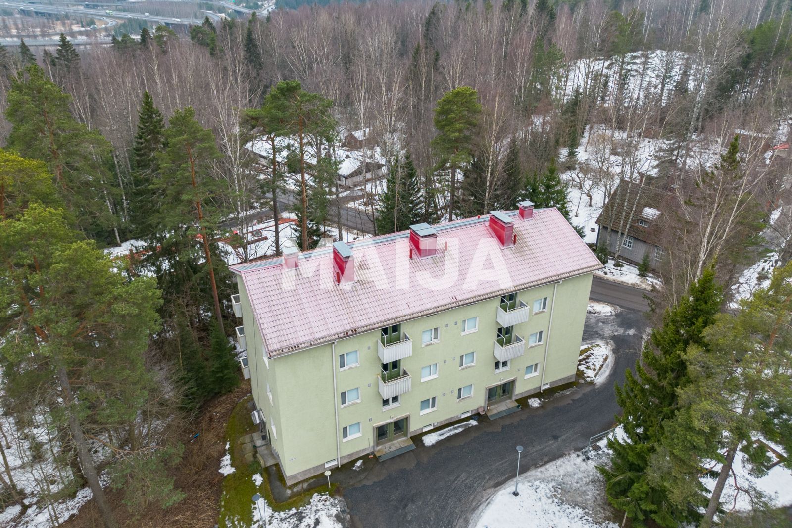 Wohnung 1 zimmer 37 m² Tampere sub region, Finnland