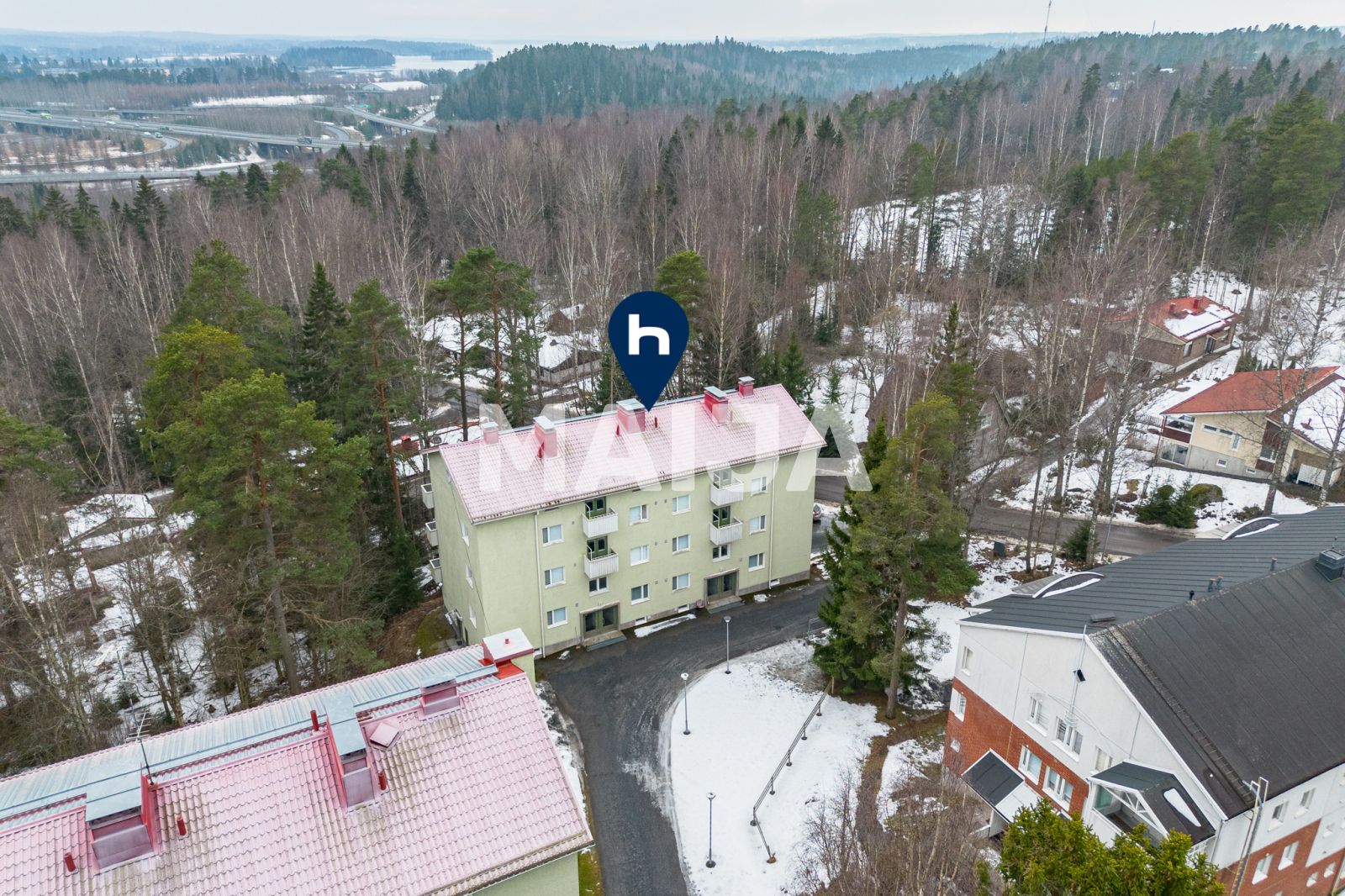 Wohnung 1 zimmer 37 m² Tampere sub region, Finnland