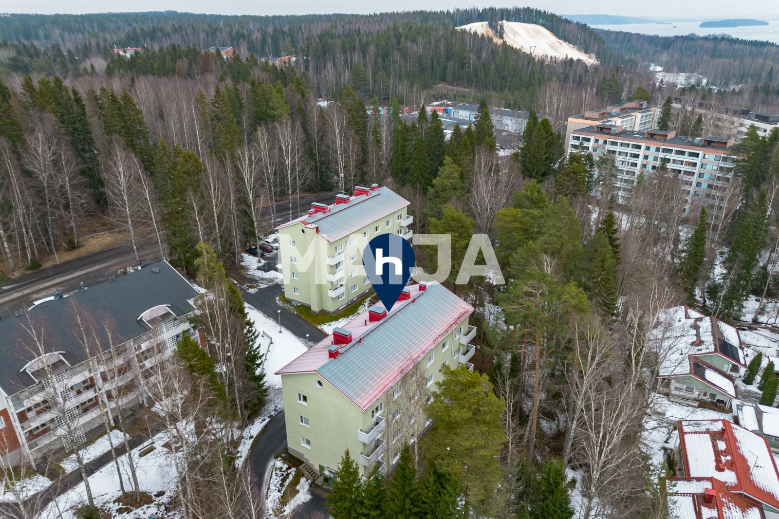 Wohnung 1 zimmer 37 m² Tampere sub region, Finnland