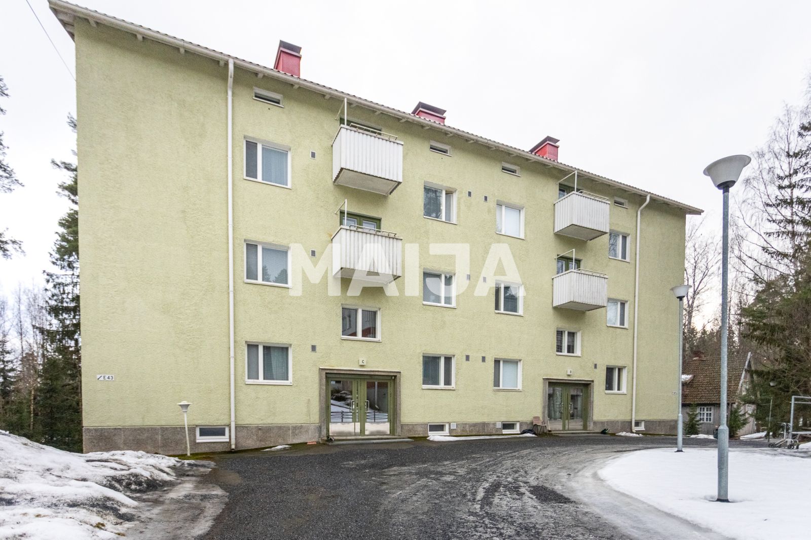 Wohnung 1 zimmer 37 m² Tampere sub region, Finnland