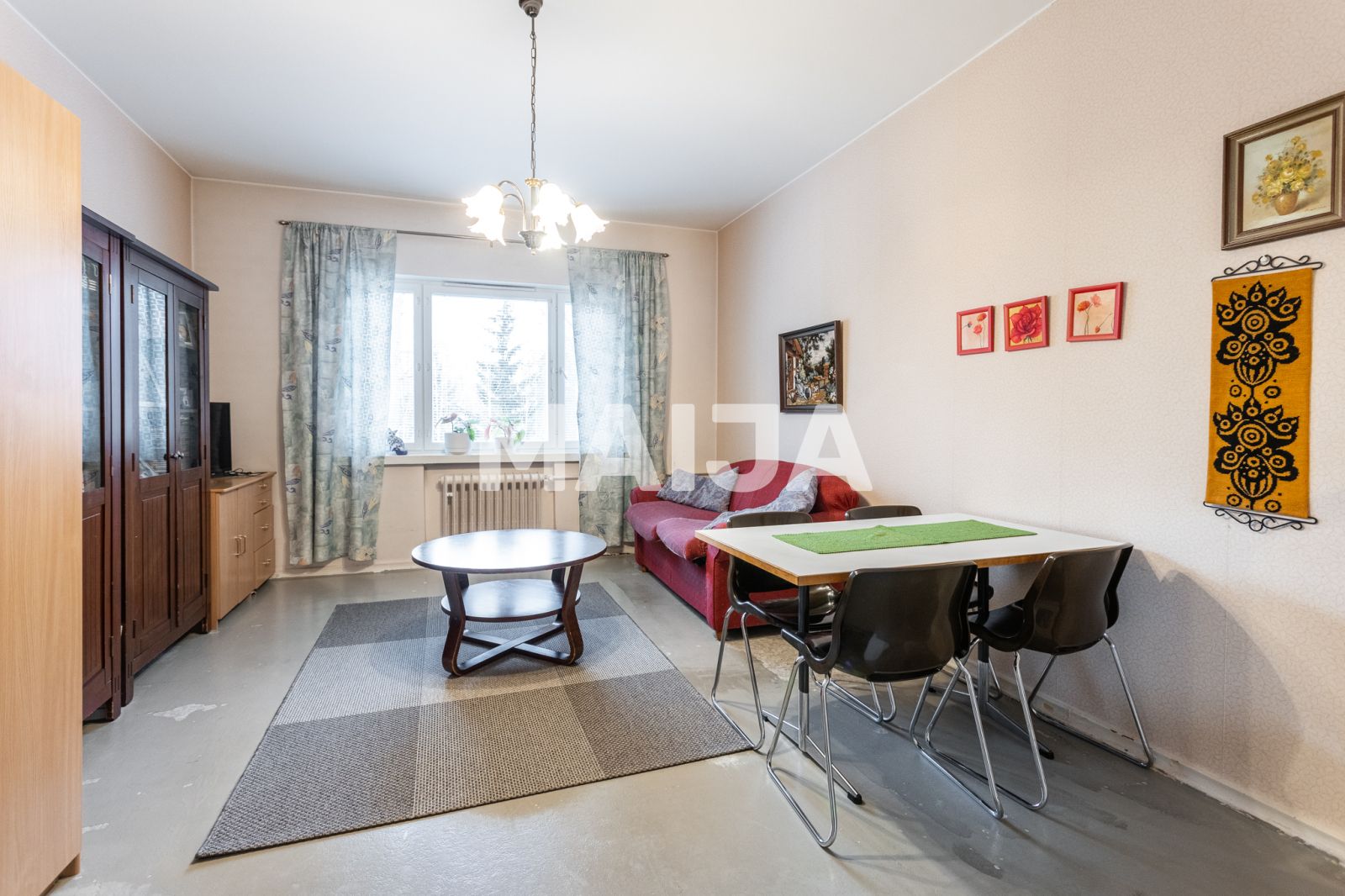 Wohnung 1 zimmer 37 m² Tampere sub region, Finnland