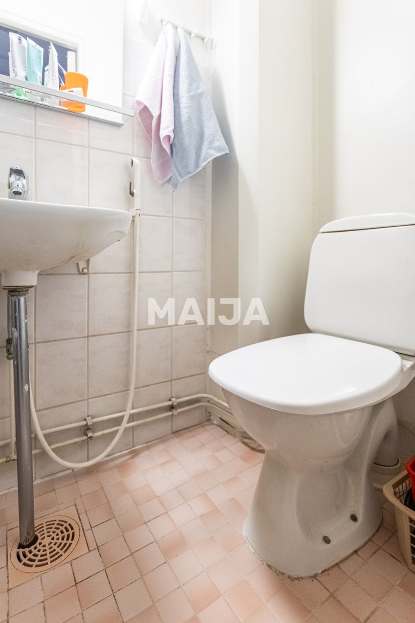 Wohnung 1 zimmer 37 m² Tampere sub region, Finnland