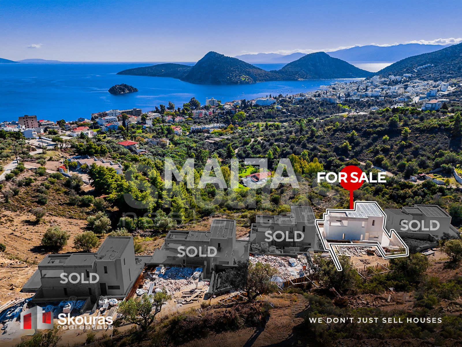 Maison 6 chambres 96 m² Nauplie, Grèce