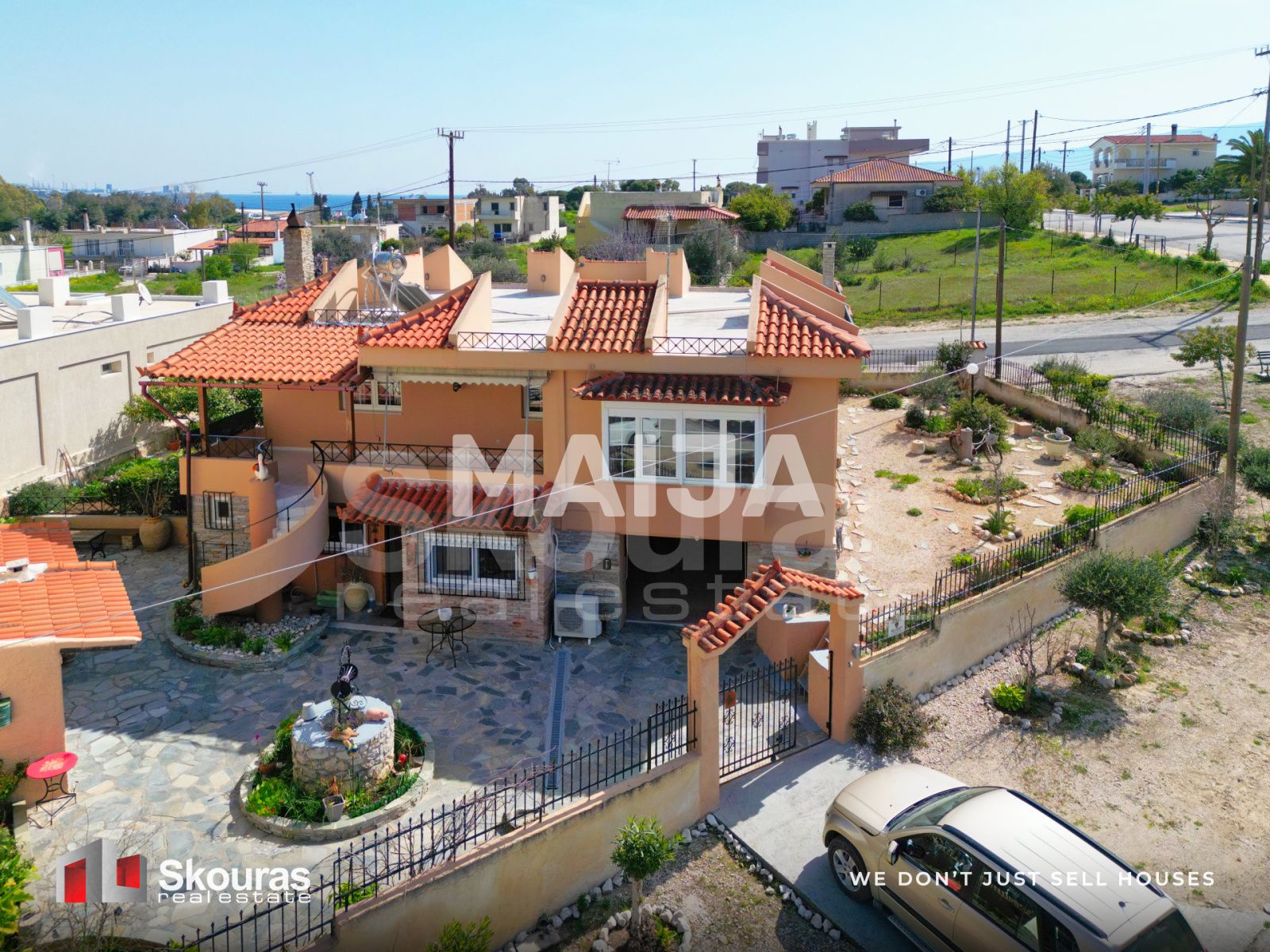 Haus 4 zimmer 280 m² Loutraki Perachora Agioi Theodoroi Municipality, Griechenland