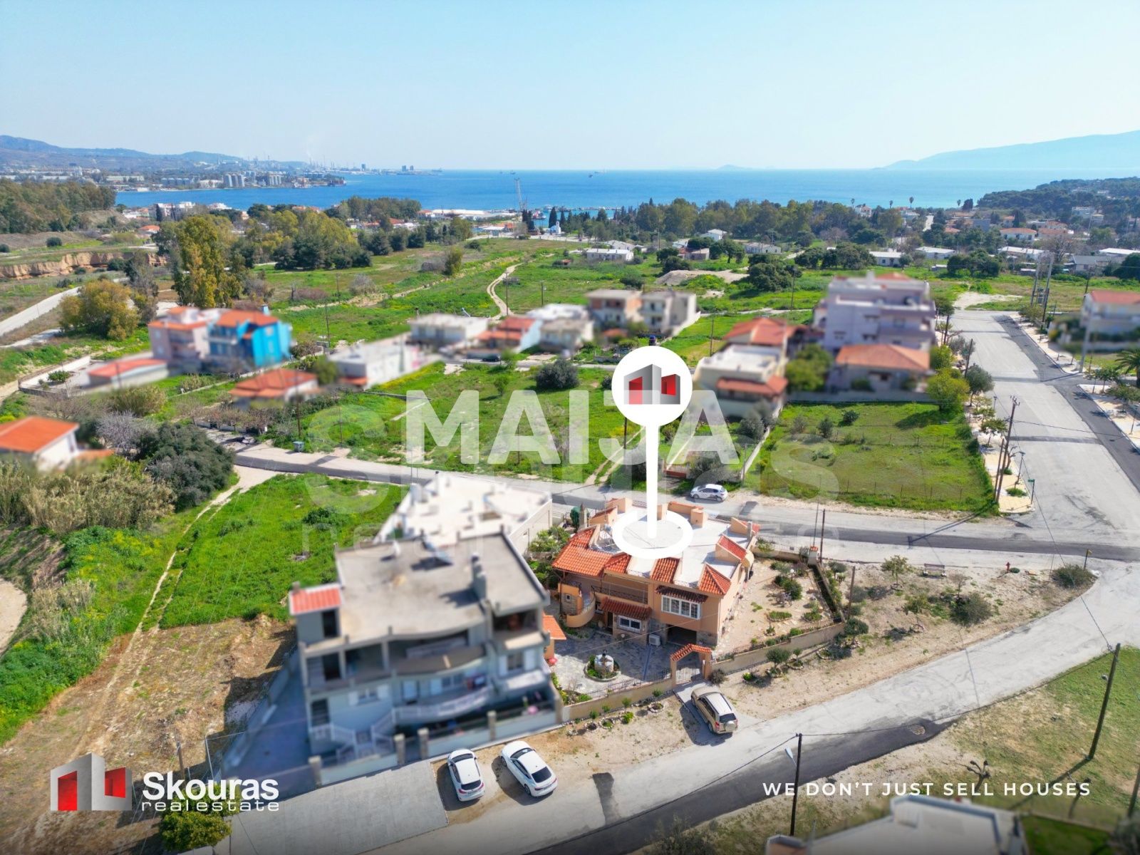 Haus 4 zimmer 280 m² Loutraki Perachora Agioi Theodoroi Municipality, Griechenland