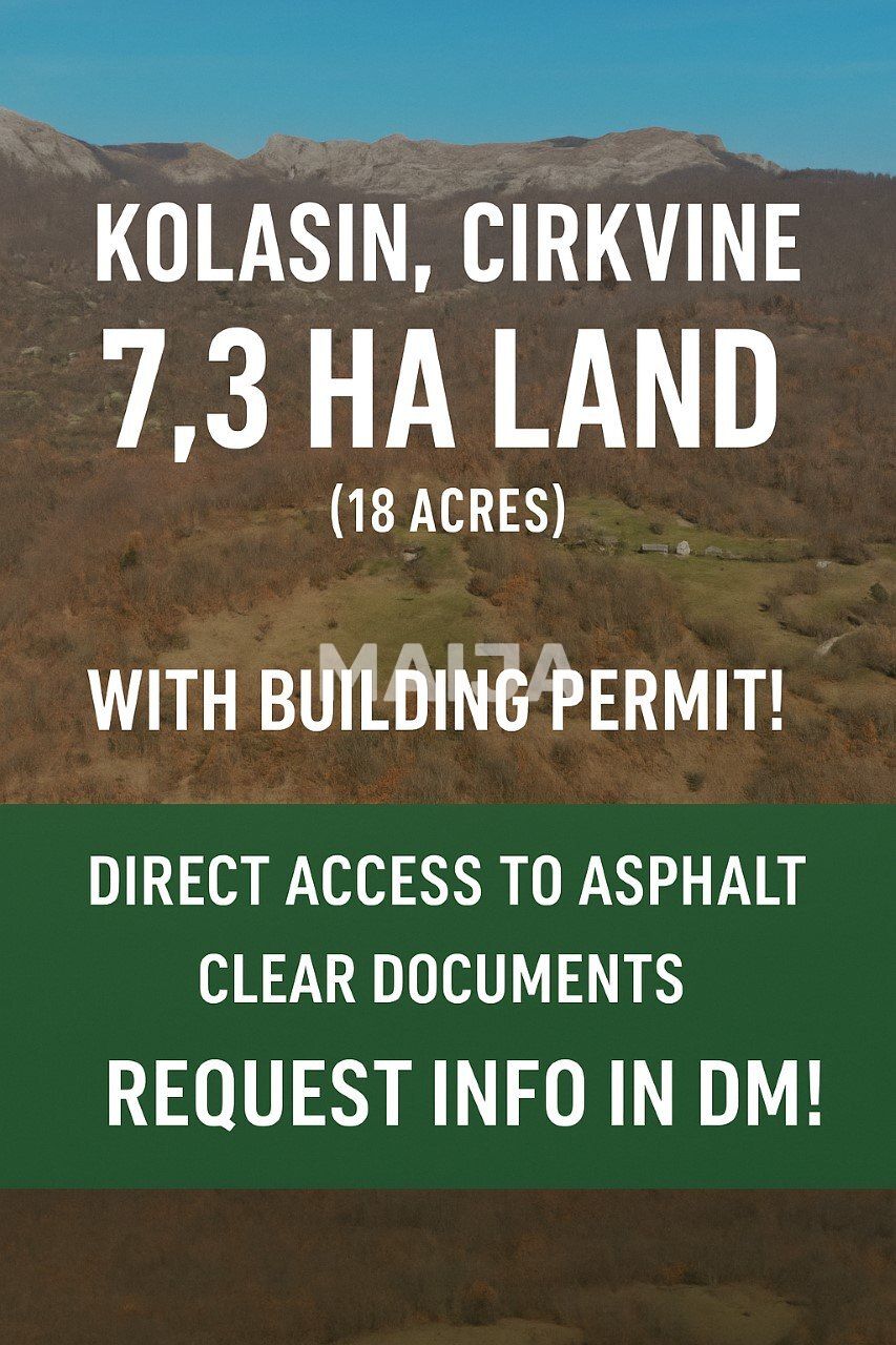 Działki , Czarnogóra