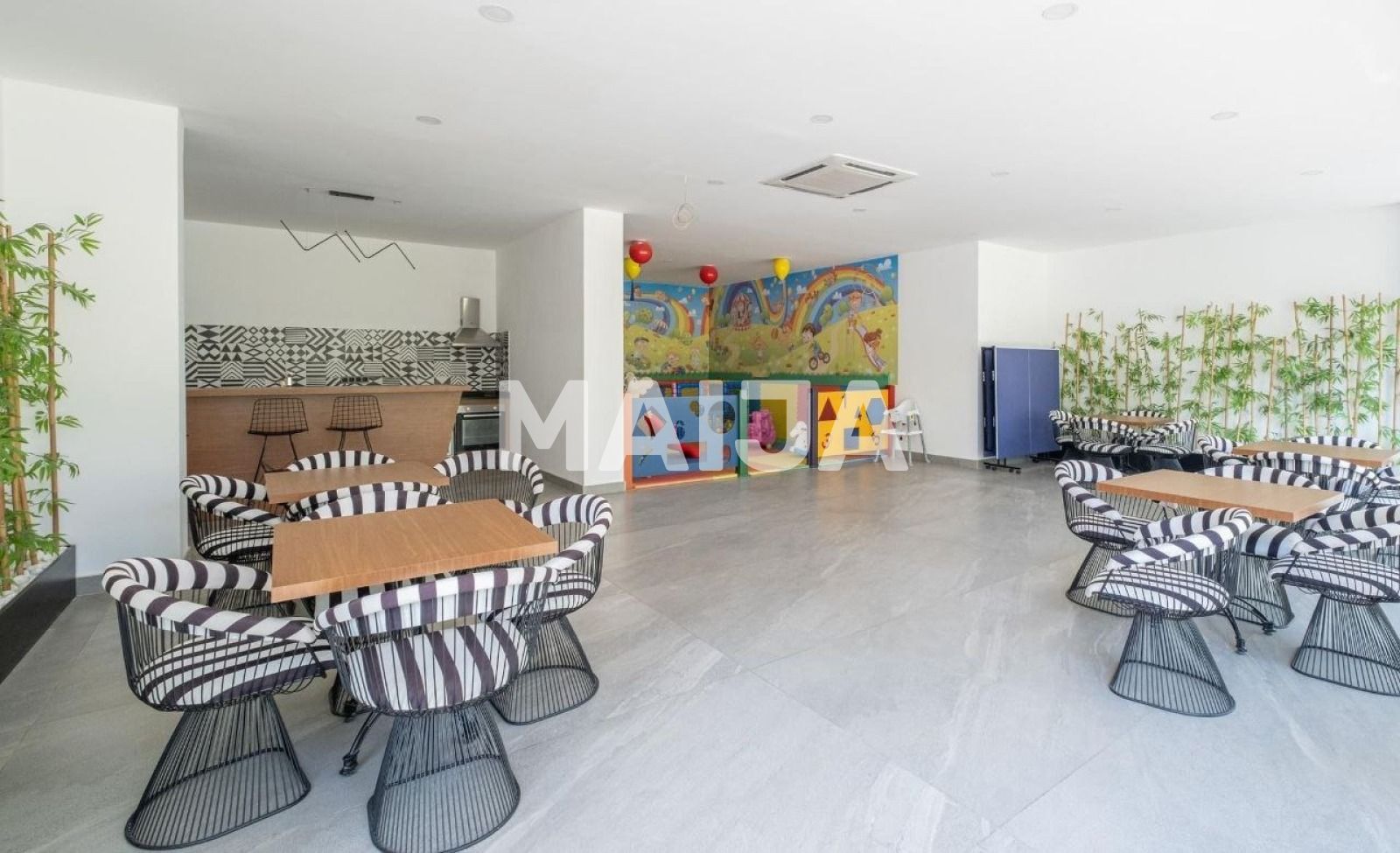 Квартира 2 комнаты 55 м² Оба, Турция