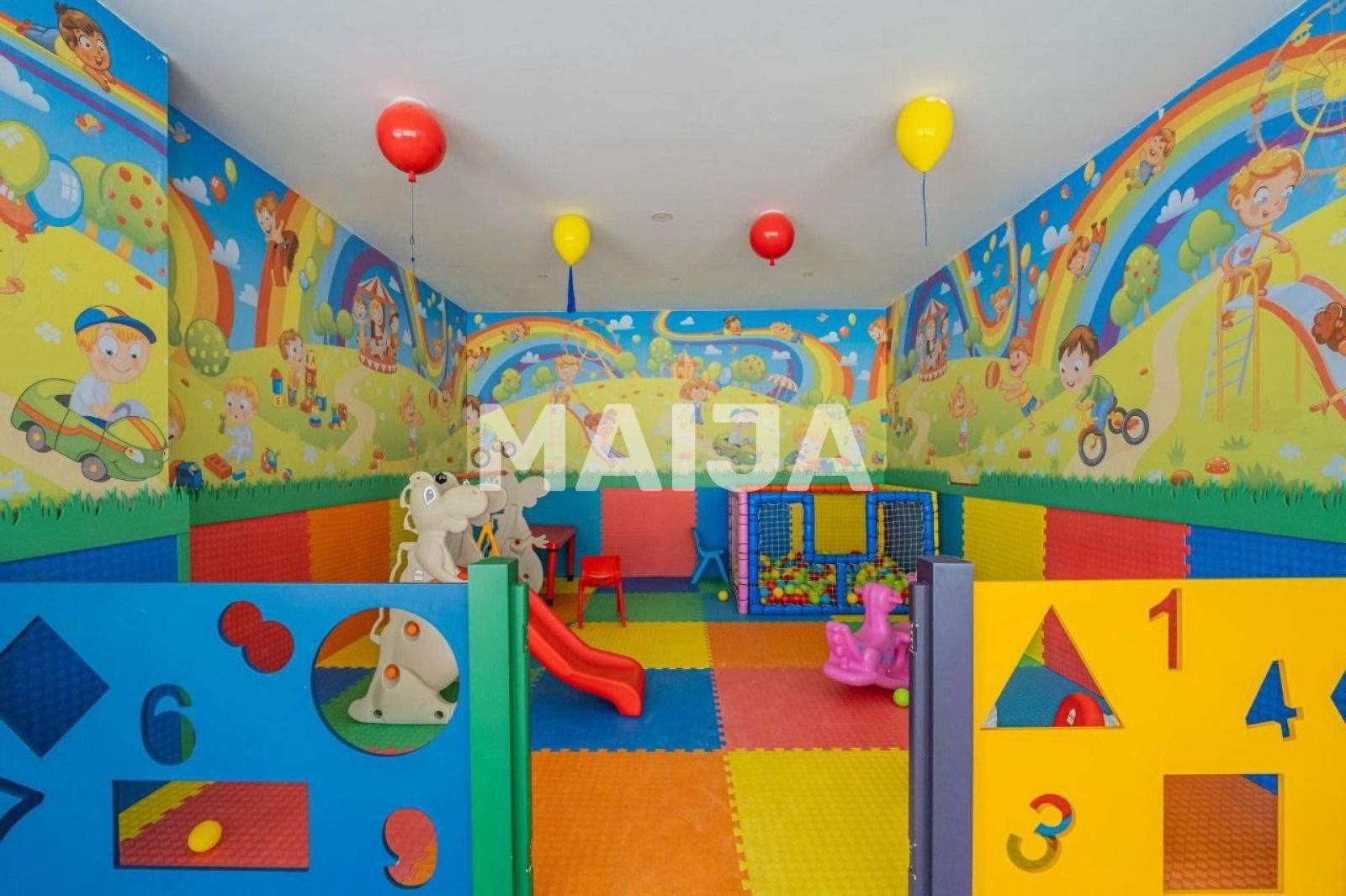 Квартира 2 комнаты 55 м² Оба, Турция