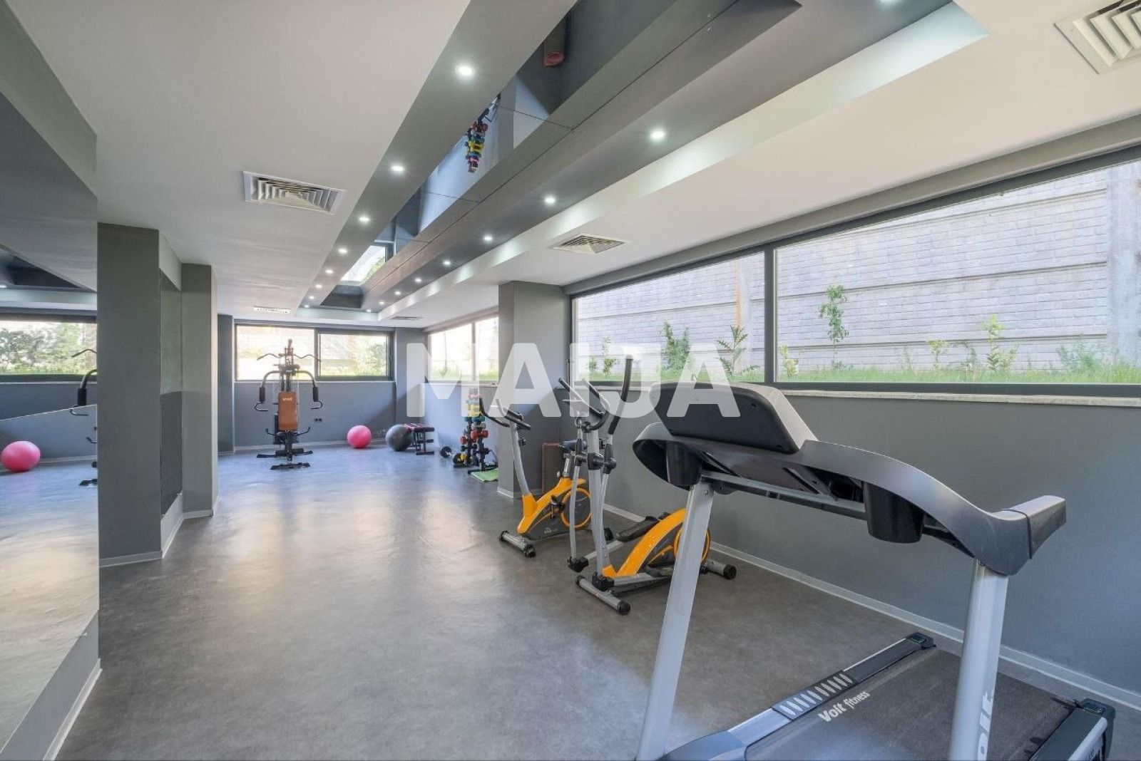 Квартира 2 комнаты 55 м² Оба, Турция