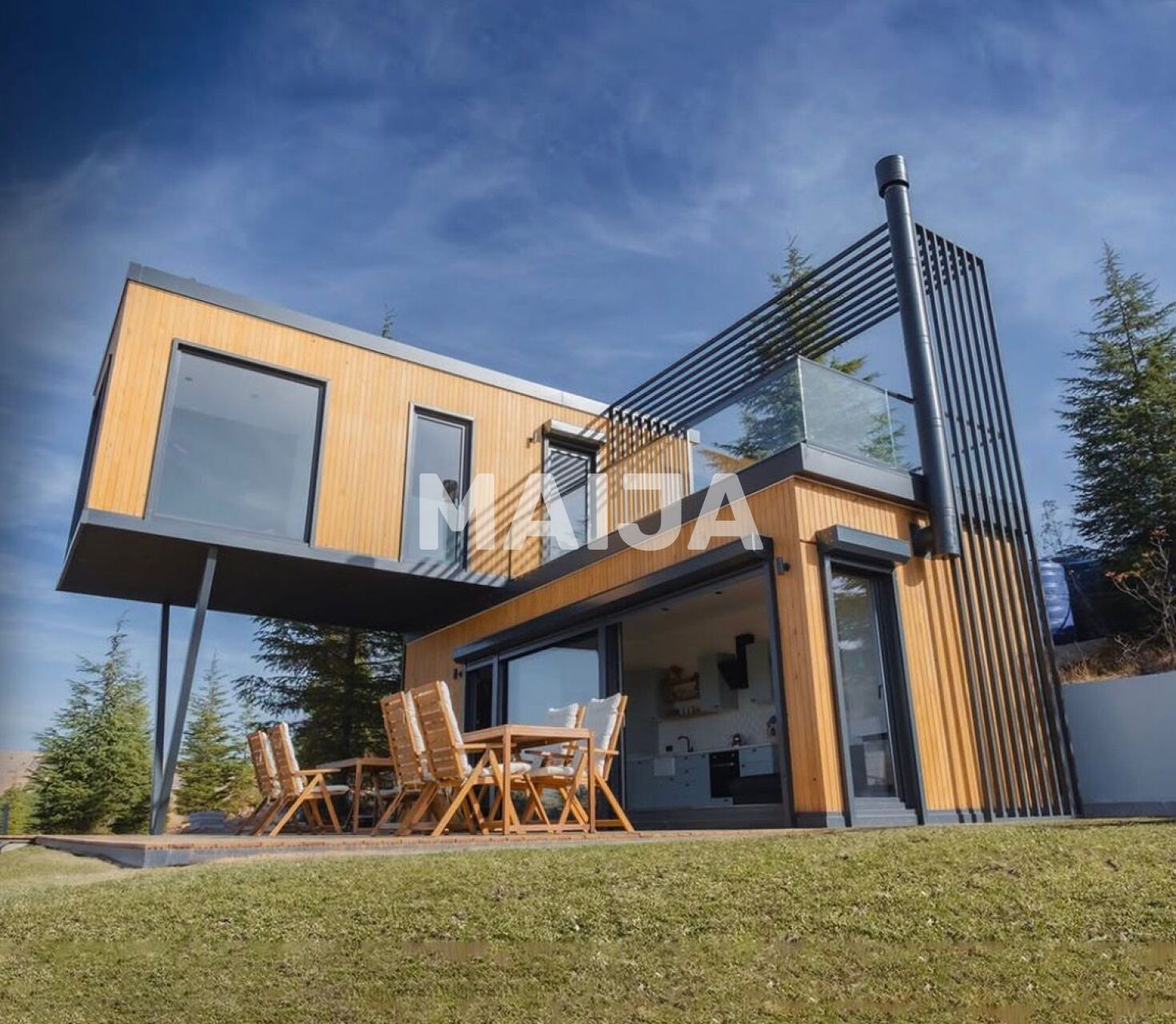 Casa 1 habitación 48 m² Zabljak, Montenegro