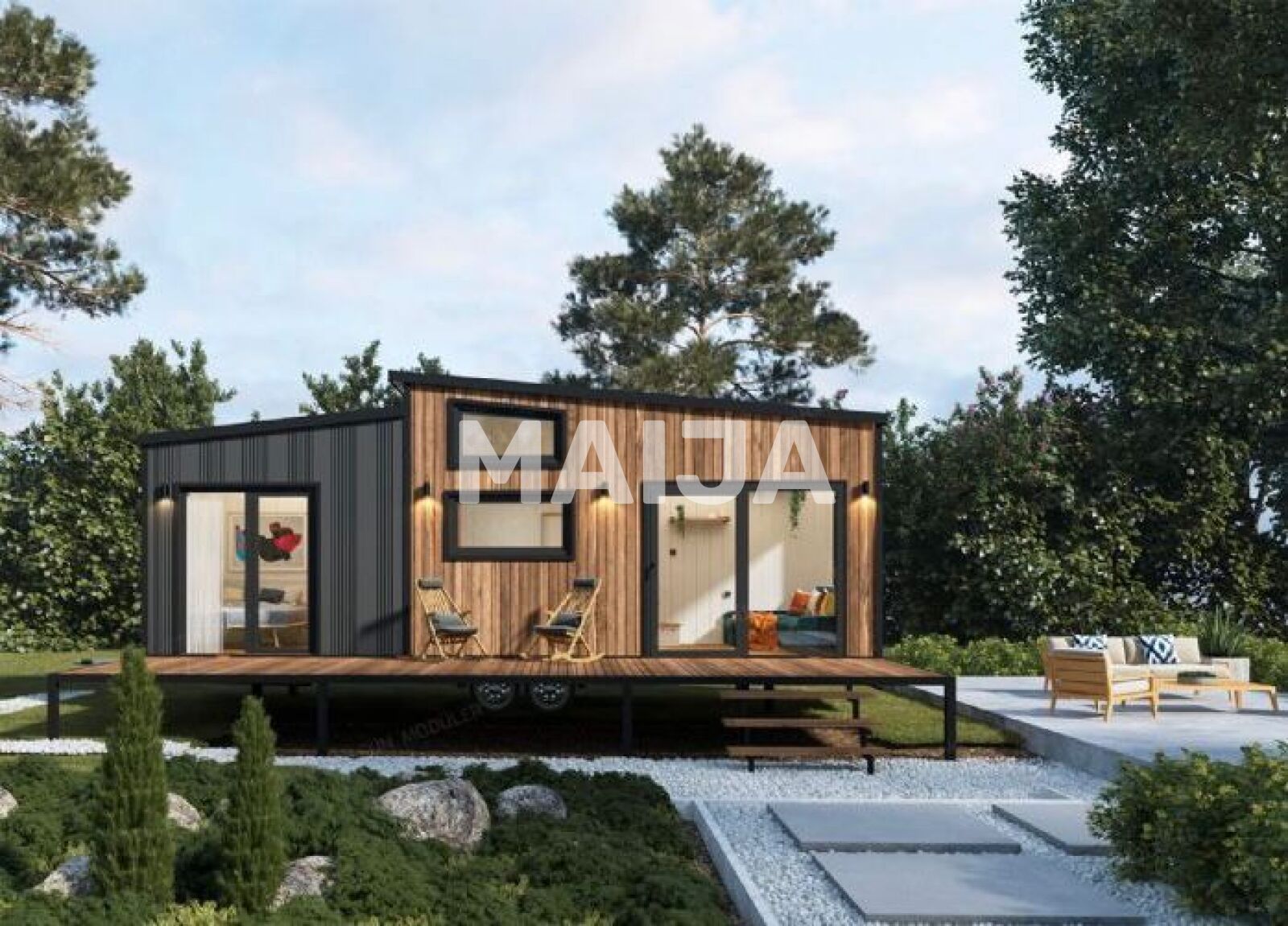 Casa 1 habitación 48 m² Zabljak, Montenegro