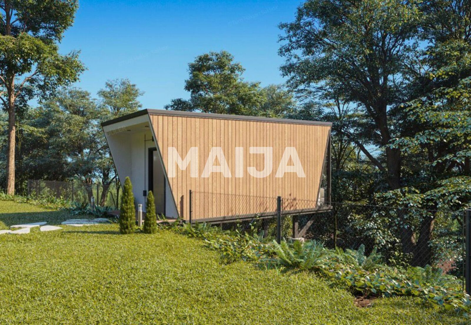 Casa 1 habitación 48 m² Zabljak, Montenegro