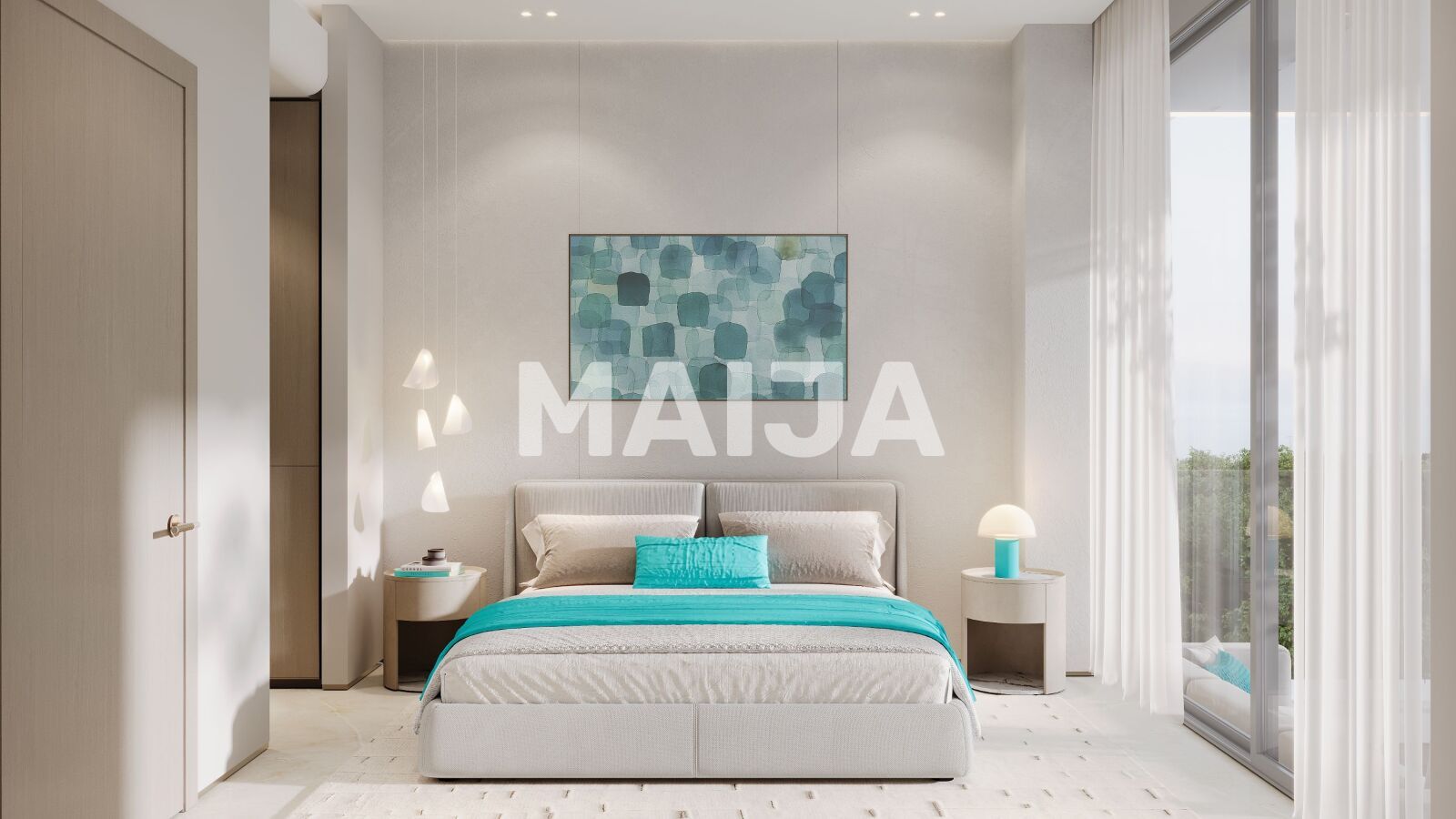 Квартира 2 комнаты 90 м² Дубай, ОАЭ