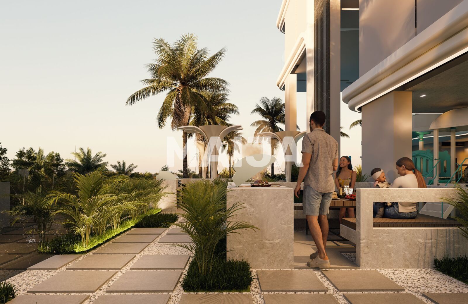 Квартира 2 комнаты 90 м² Дубай, ОАЭ