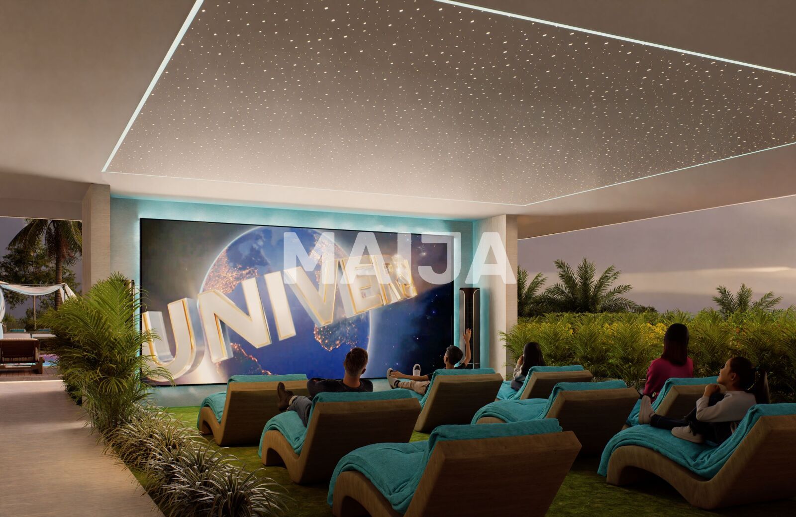 Квартира 2 комнаты 90 м² Дубай, ОАЭ