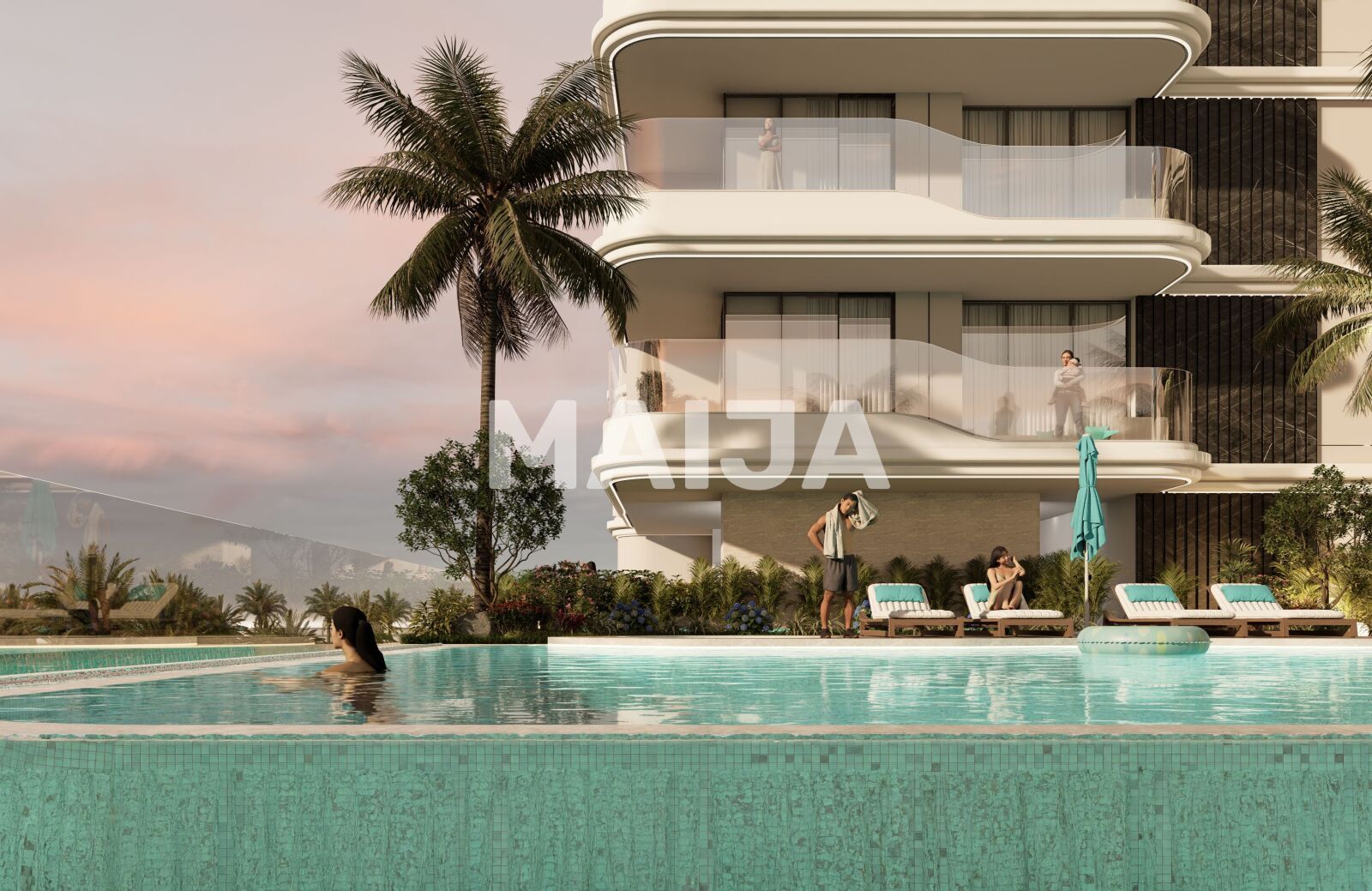 Квартира 2 комнаты 90 м² Дубай, ОАЭ