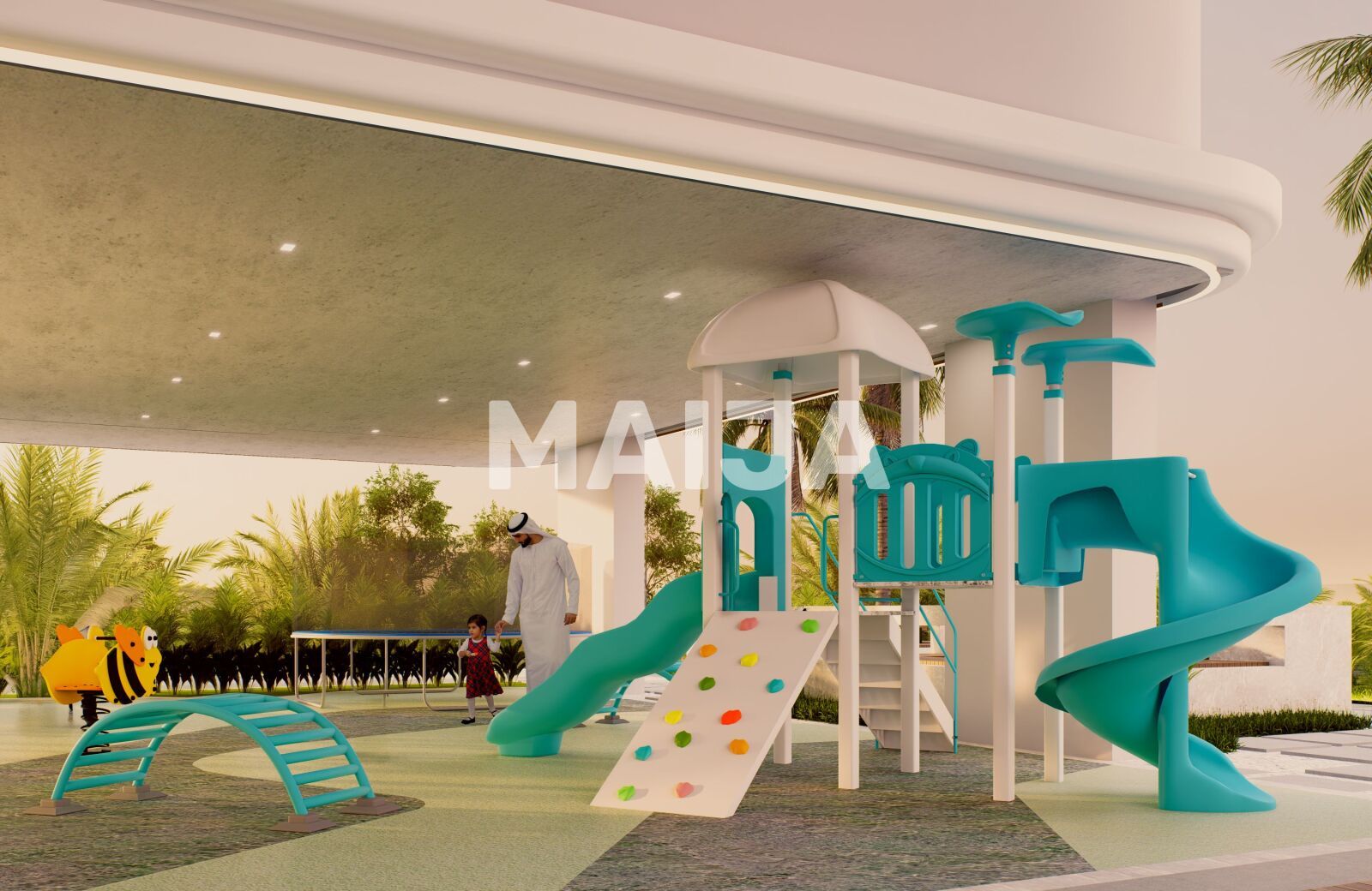 Квартира 2 комнаты 90 м² Дубай, ОАЭ