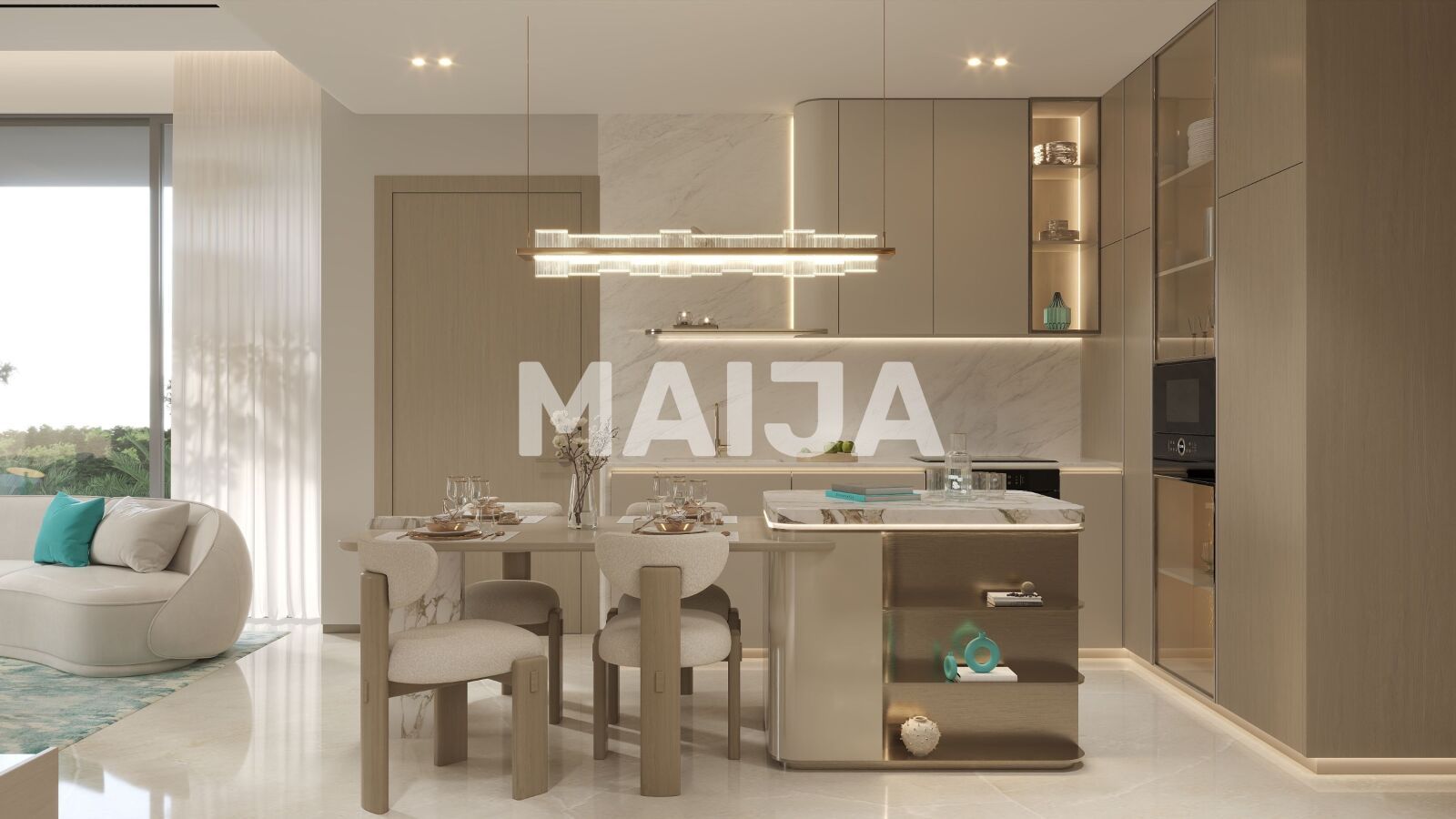 Квартира 2 комнаты 90 м² Дубай, ОАЭ