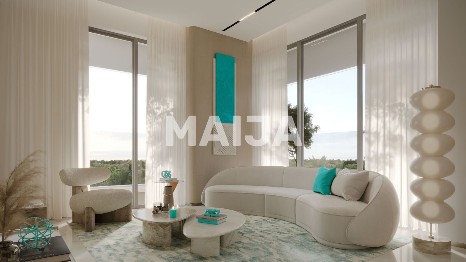 Квартира 2 комнаты 90 м² Дубай, ОАЭ