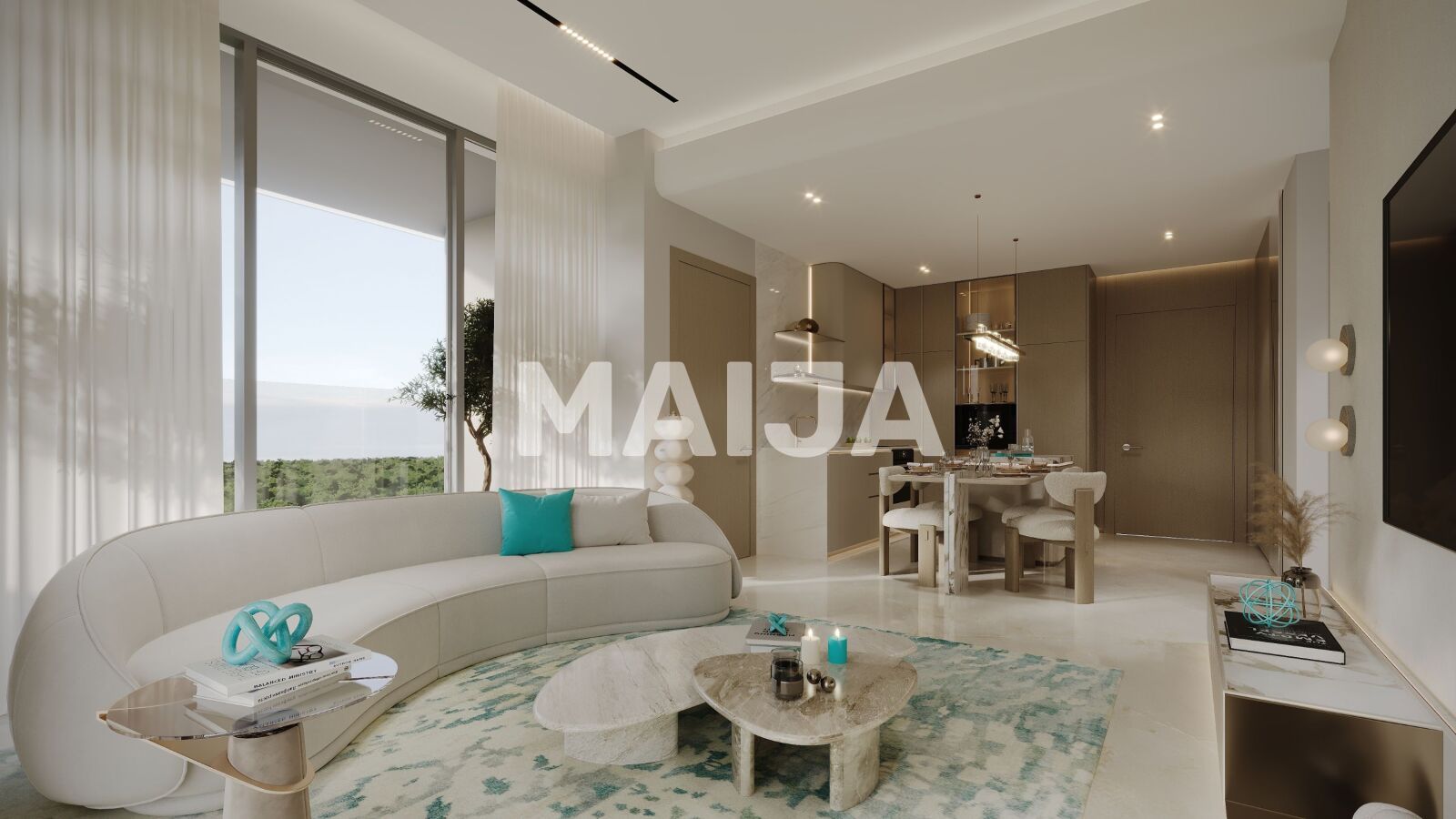 Квартира 2 комнаты 90 м² Дубай, ОАЭ