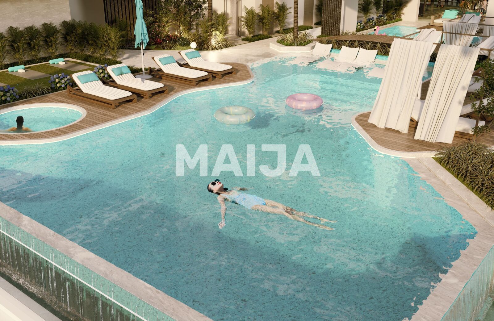 Квартира 2 комнаты 90 м² Дубай, ОАЭ