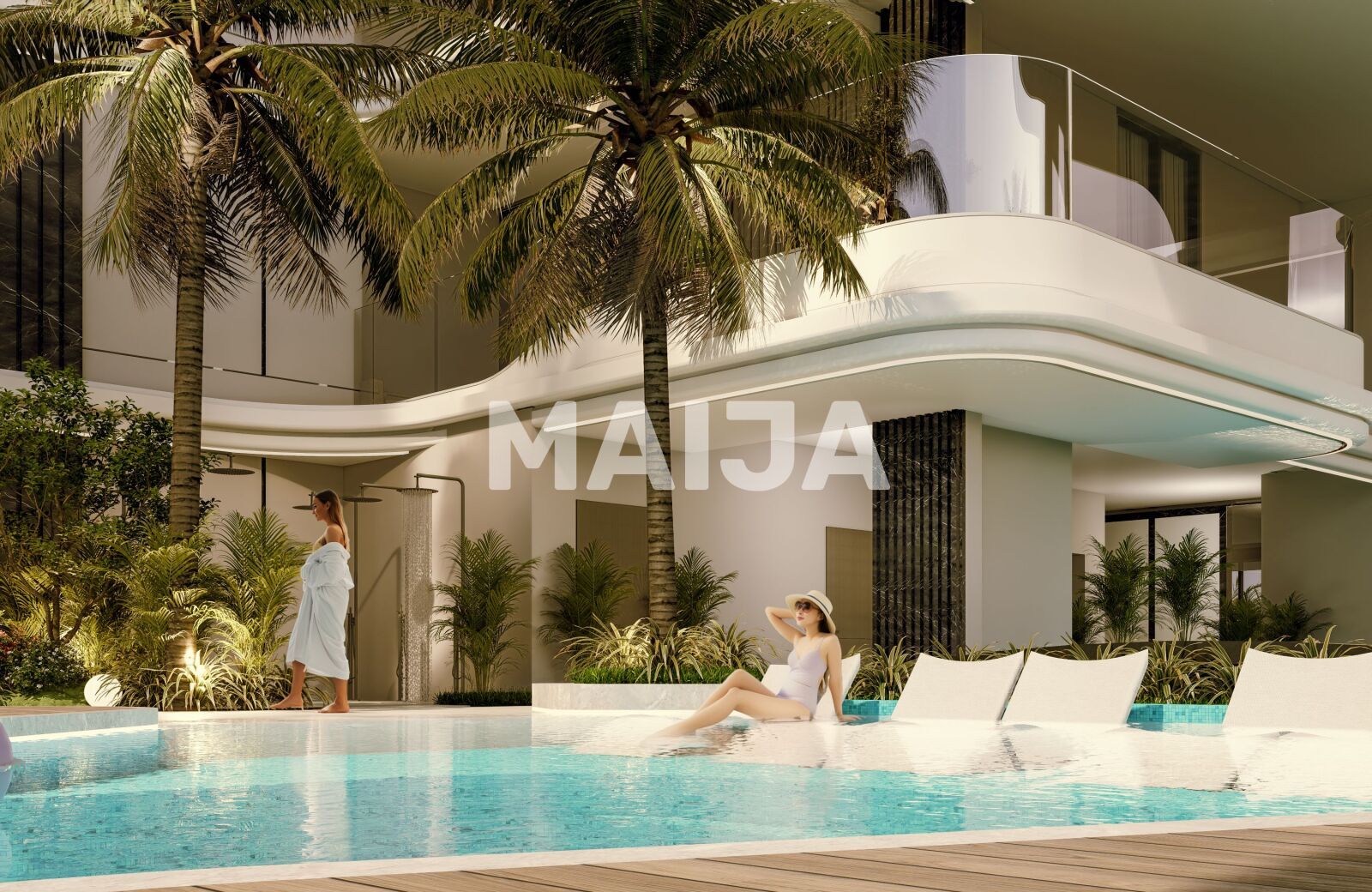 Квартира 2 комнаты 90 м² Дубай, ОАЭ