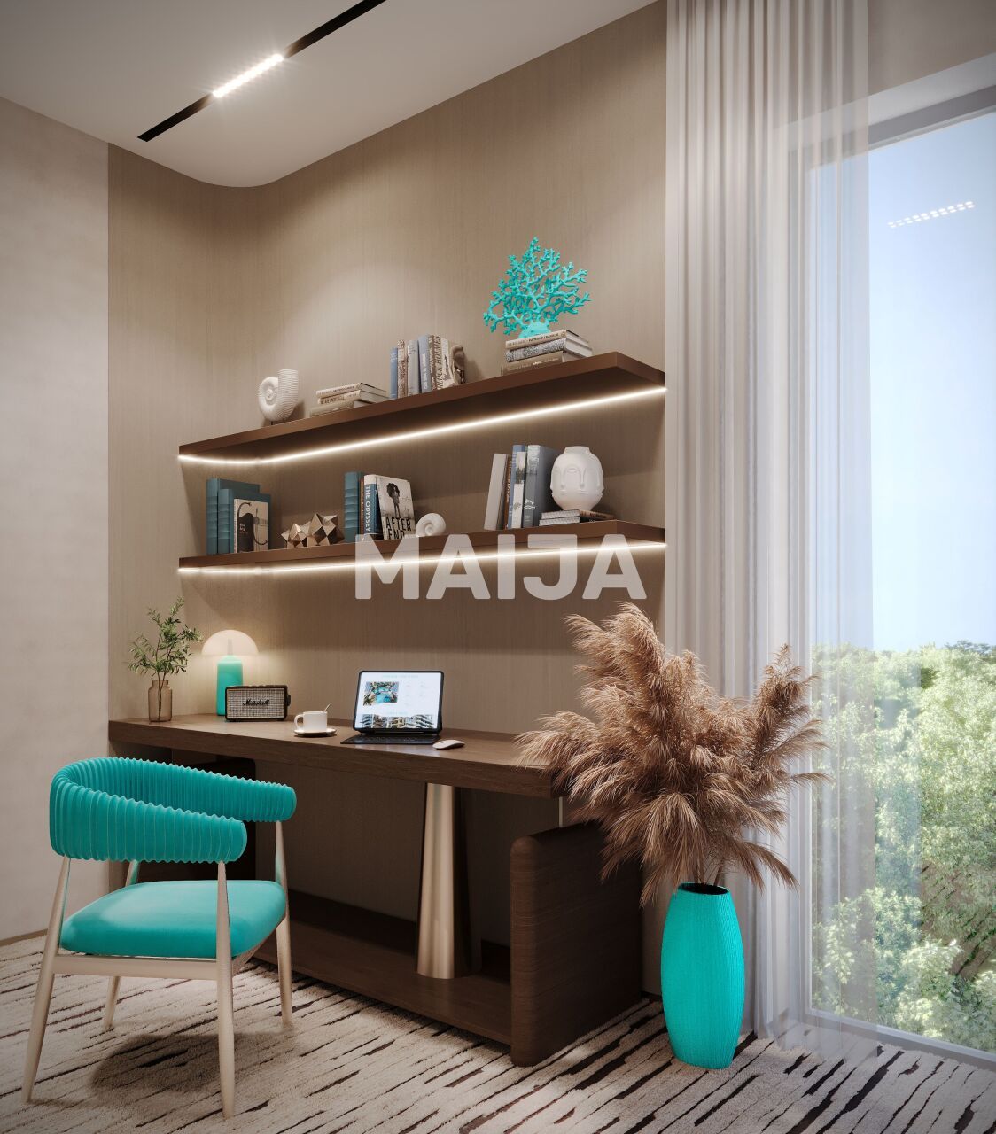 Квартира 2 комнаты 90 м² Дубай, ОАЭ