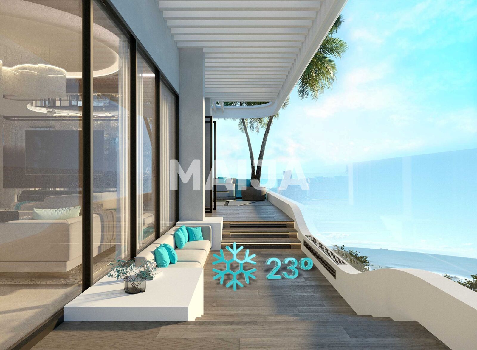 Квартира 2 комнаты 90 м² Дубай, ОАЭ