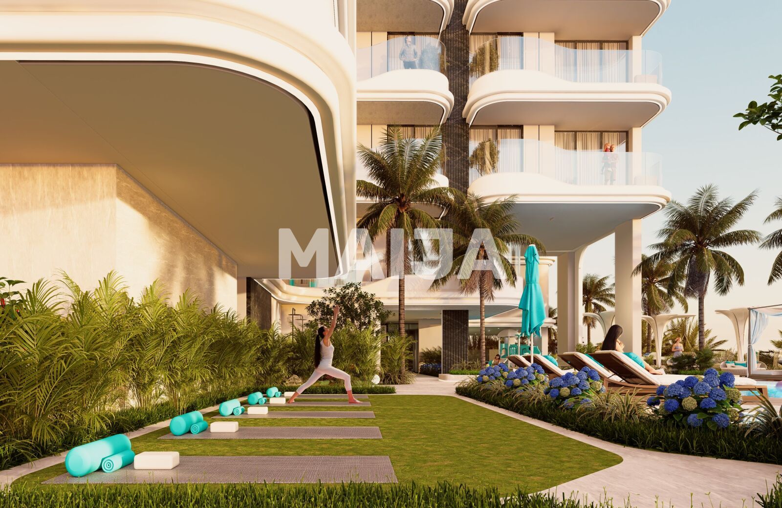 Квартира 2 комнаты 90 м² Дубай, ОАЭ