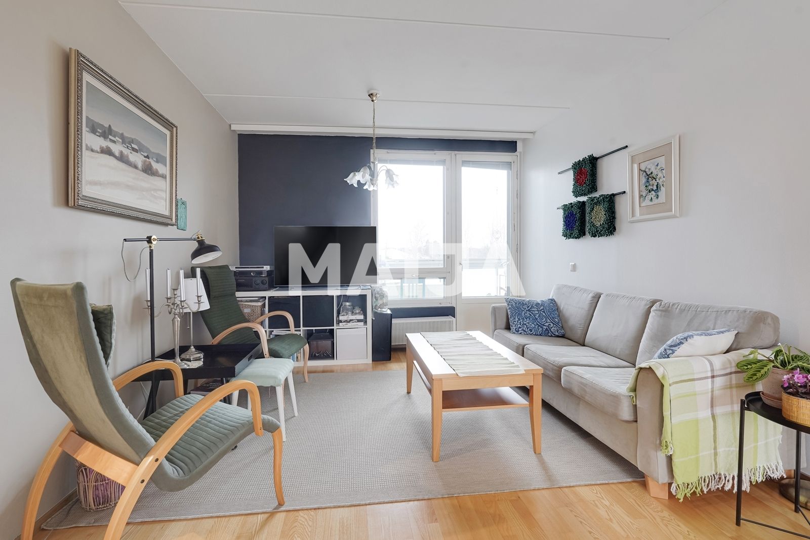 3 bedroom apartment 90 m² Helsinki sub-region, Finland
