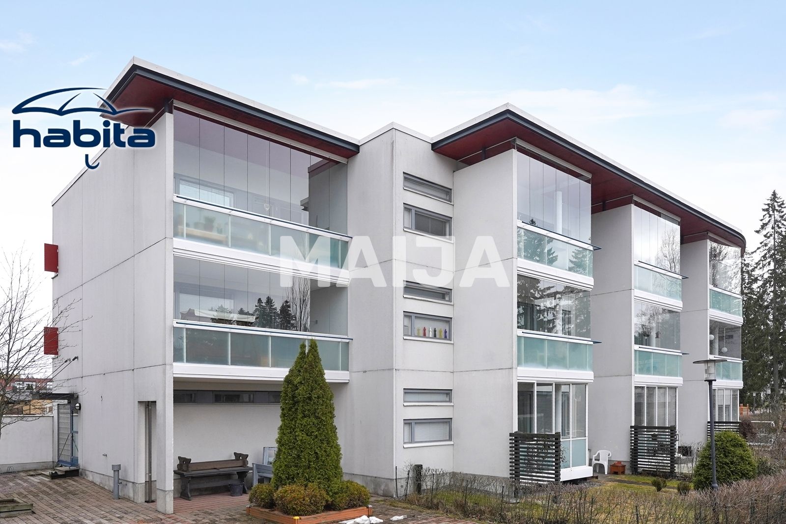 3 bedroom apartment 90 m² Helsinki sub-region, Finland