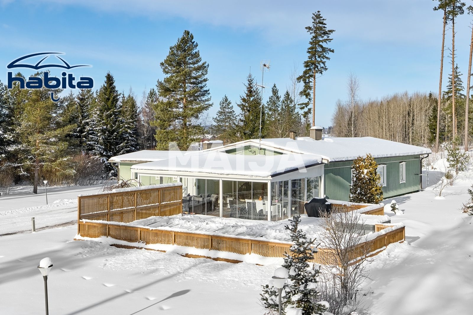 Haus 5 zimmer 175 m² Pukaro, Finnland