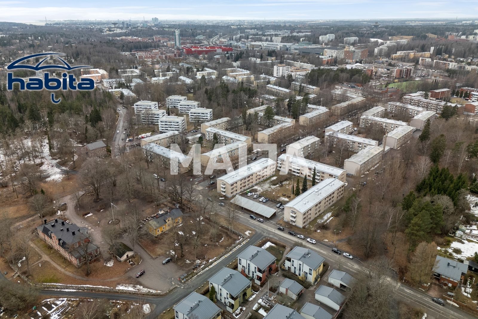 3 bedroom apartment 76 m² Helsinki sub-region, Finland