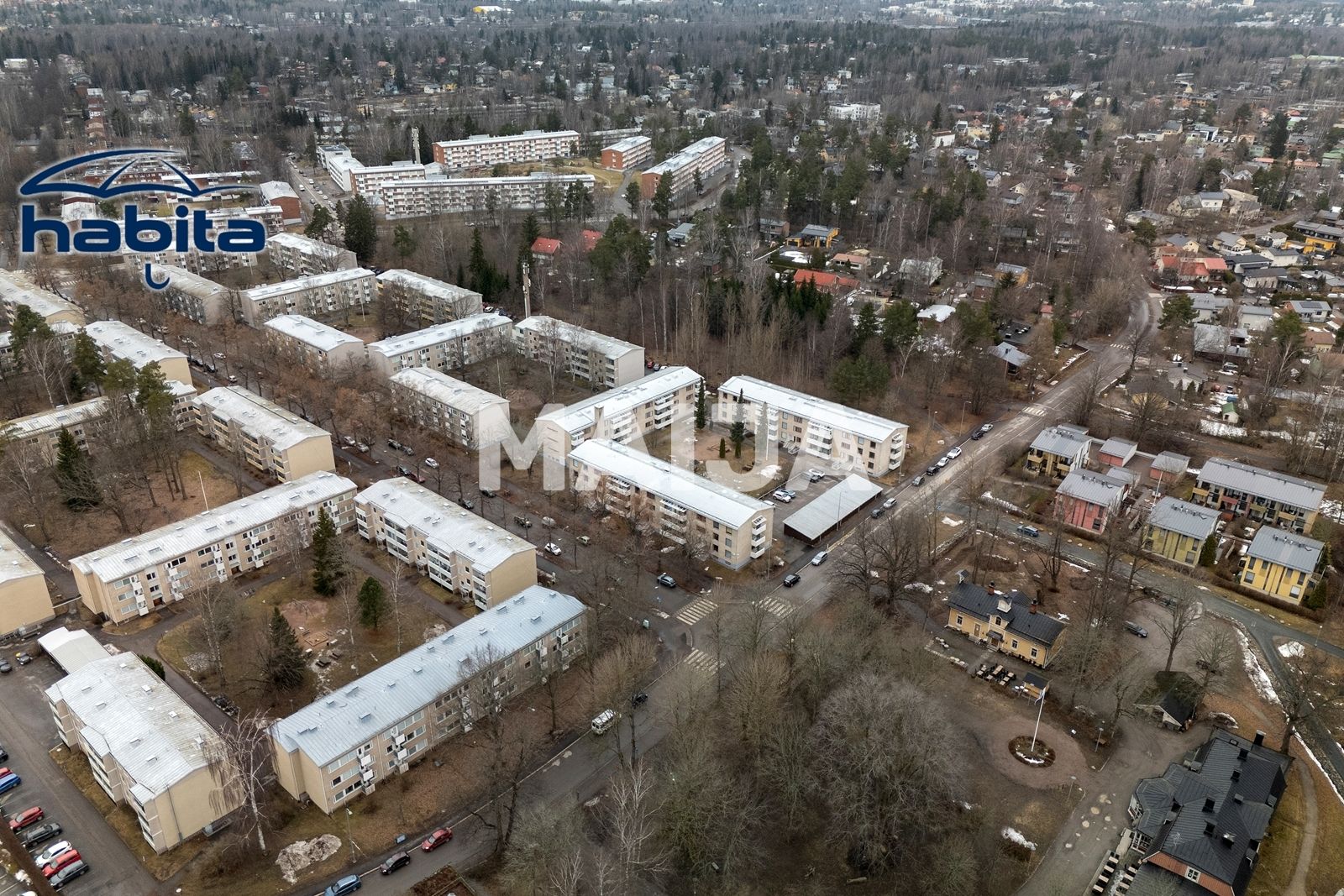 3 bedroom apartment 76 m² Helsinki sub-region, Finland