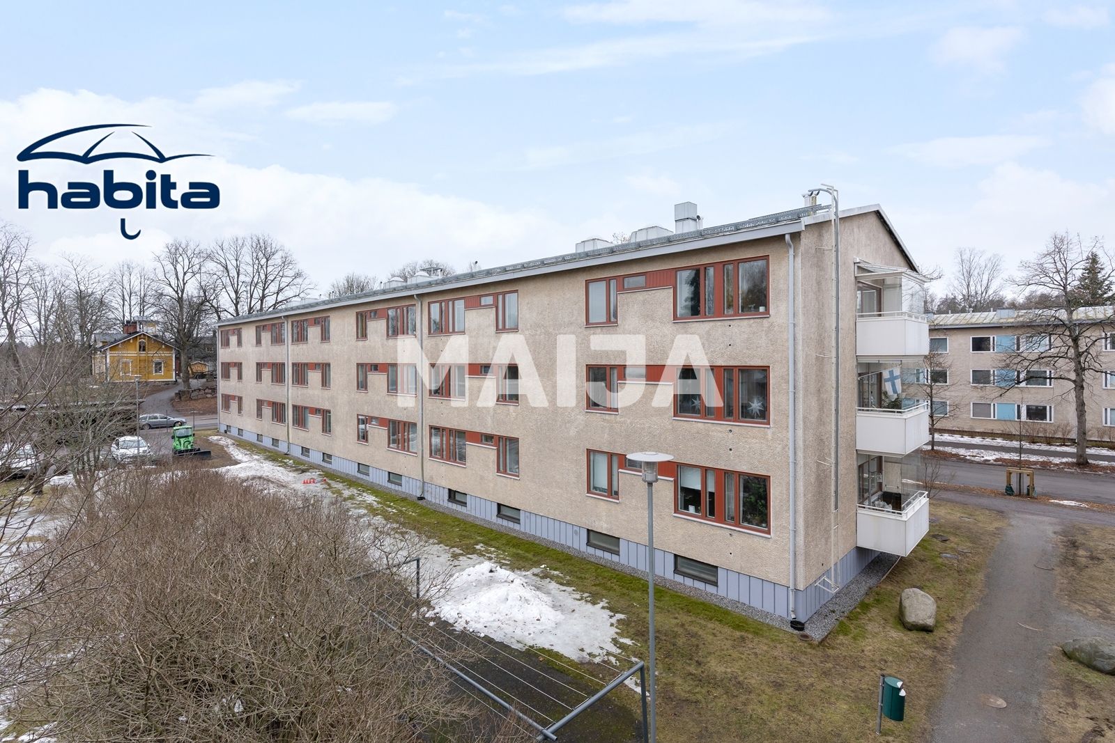 3 bedroom apartment 76 m² Helsinki sub-region, Finland