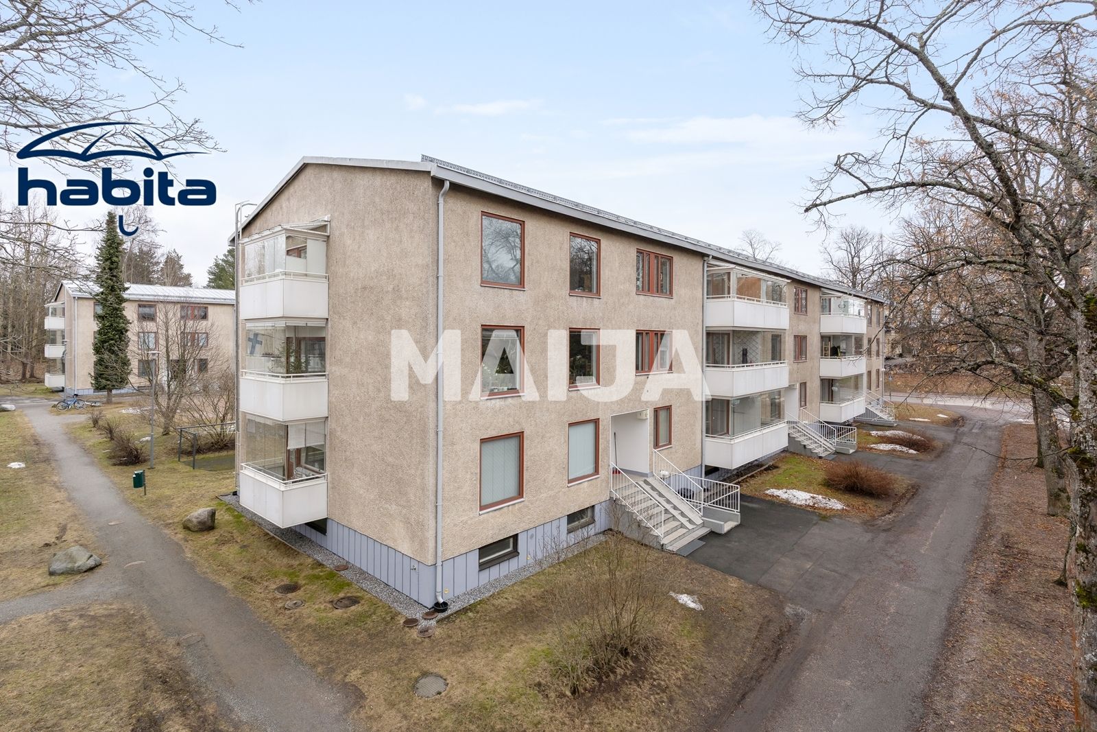 3 bedroom apartment 76 m² Helsinki sub-region, Finland