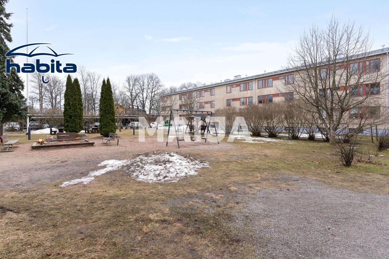 3 bedroom apartment 76 m² Helsinki sub-region, Finland