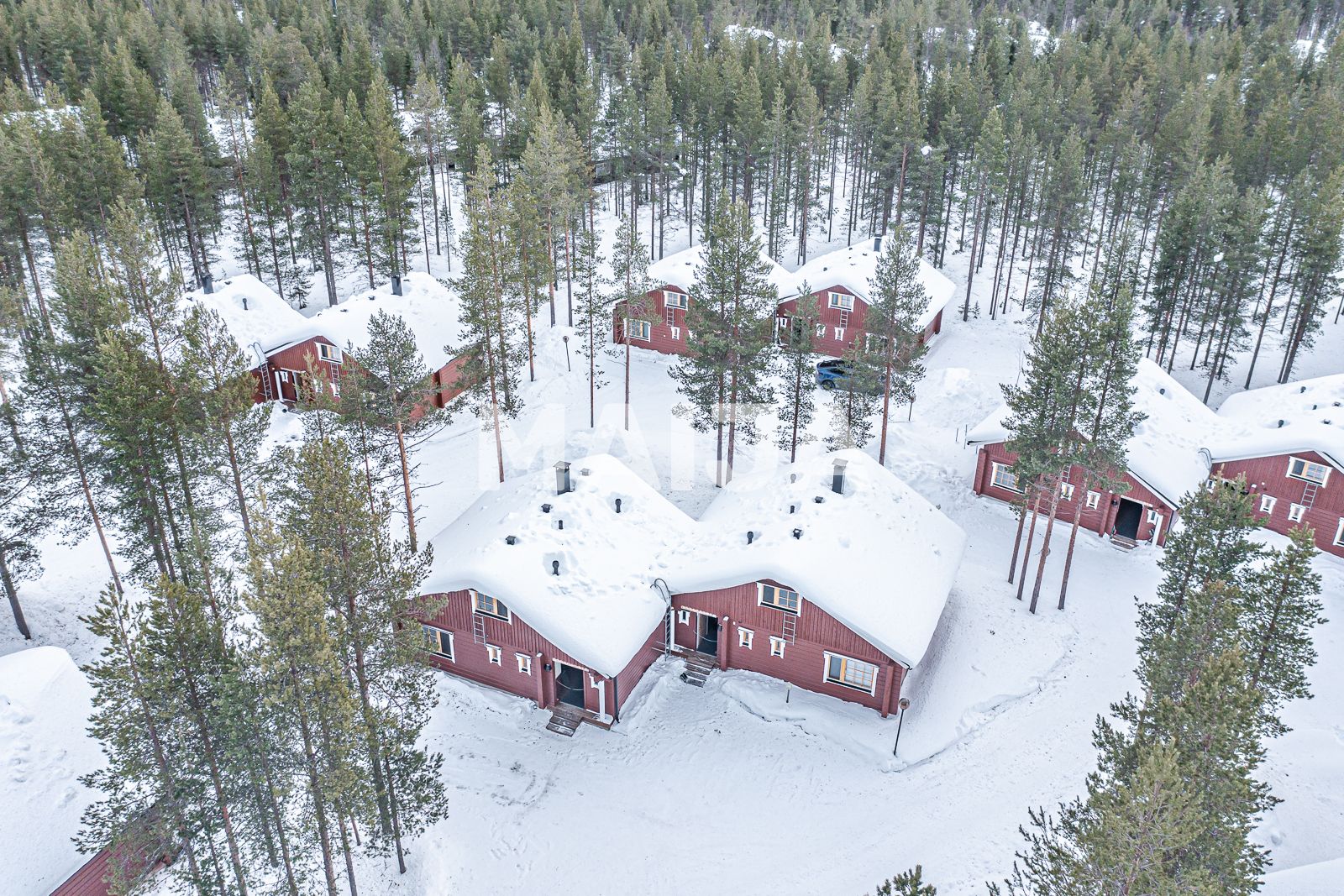 Casa 3 habitaciones 80 m² Kittila, Finlandia