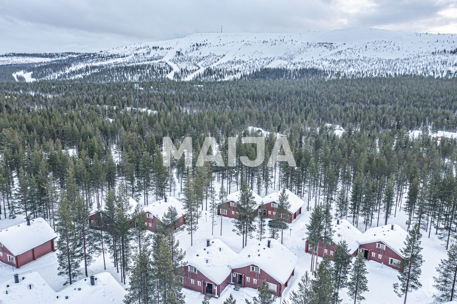 Casa 3 habitaciones 80 m² Kittila, Finlandia