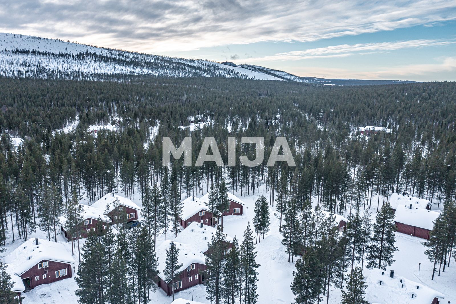 Casa 3 habitaciones 80 m² Kittila, Finlandia