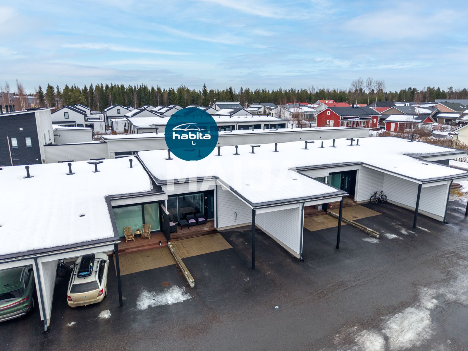 Apartamento 2 habitaciones 50 m² Kempele, Finlandia