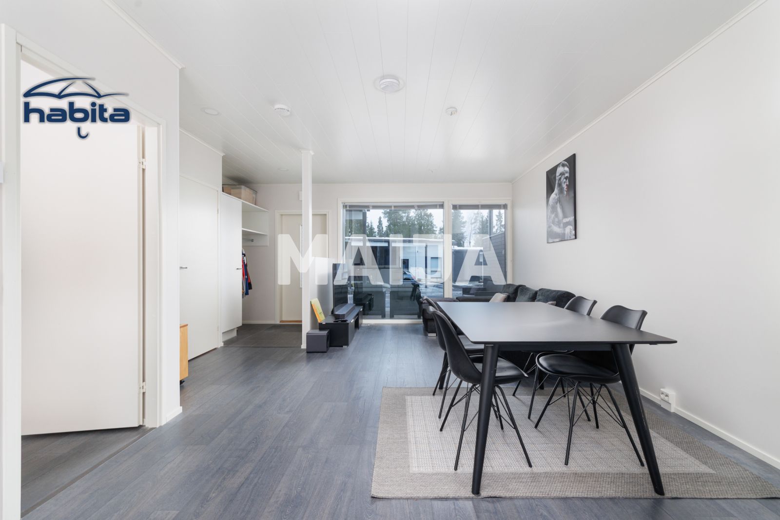 Apartamento 2 habitaciones 50 m² Kempele, Finlandia