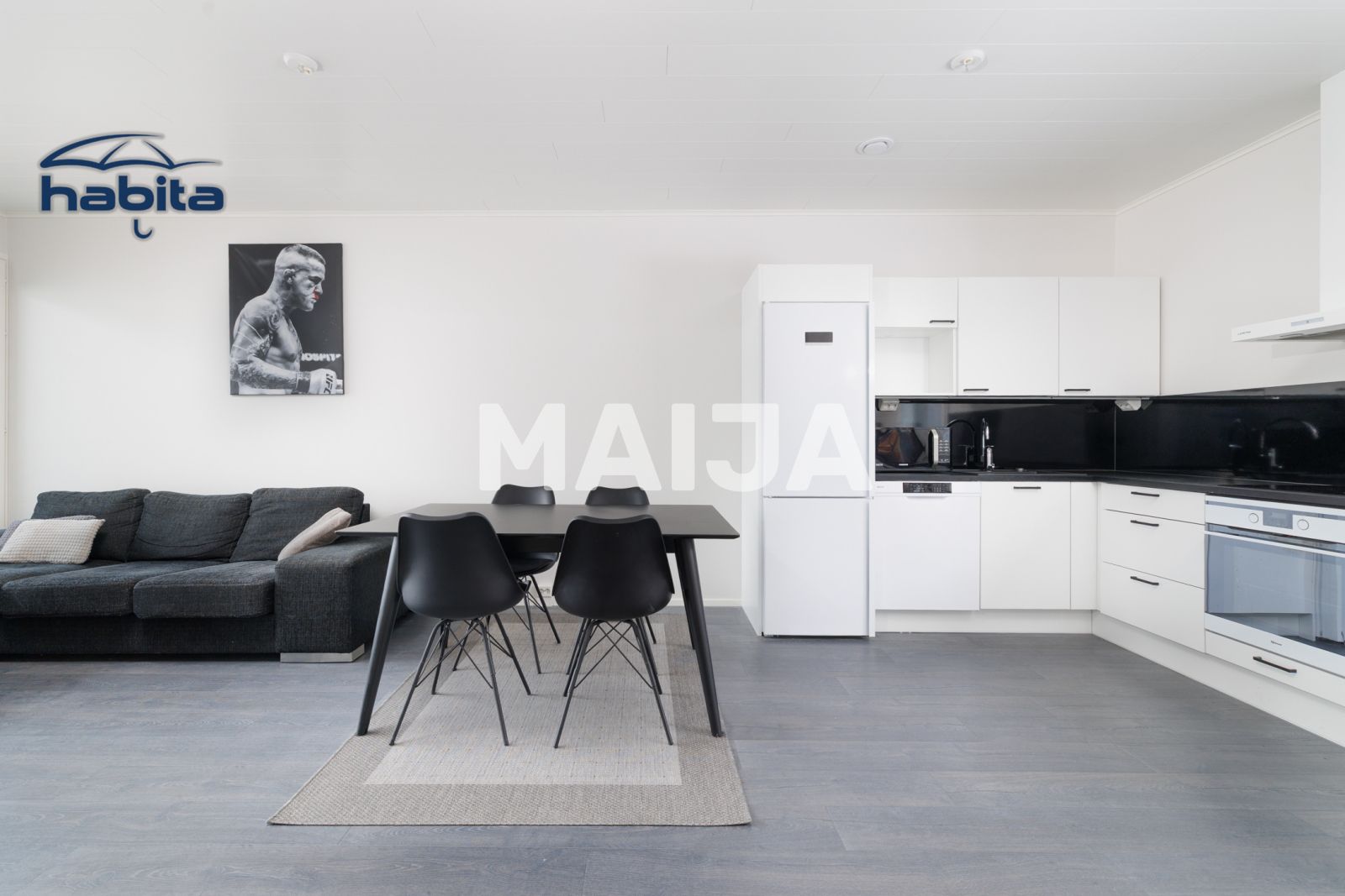 Apartamento 2 habitaciones 50 m² Kempele, Finlandia